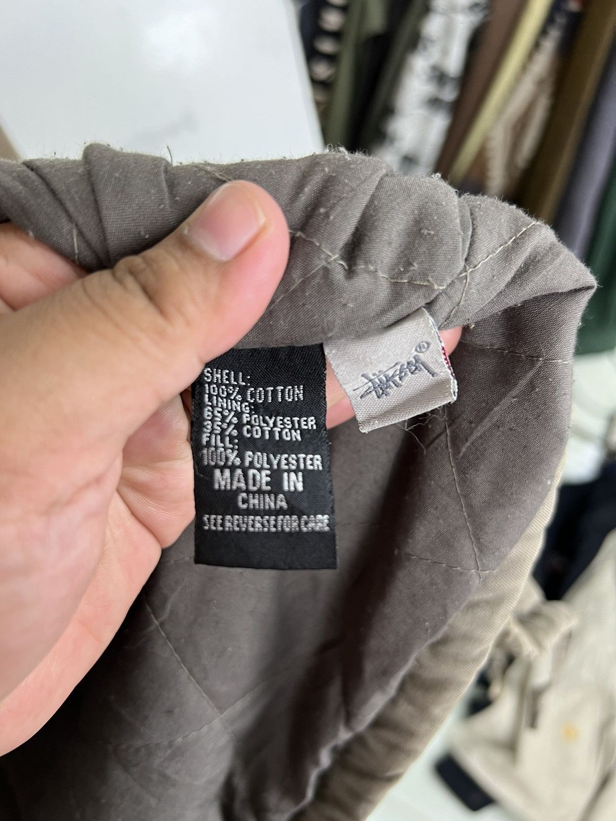 Stussy 🔥 STUSSY MOUNTAIN PARKAS JACKET Size US M / EU 48-50 / 2 - 9 Thumbnail