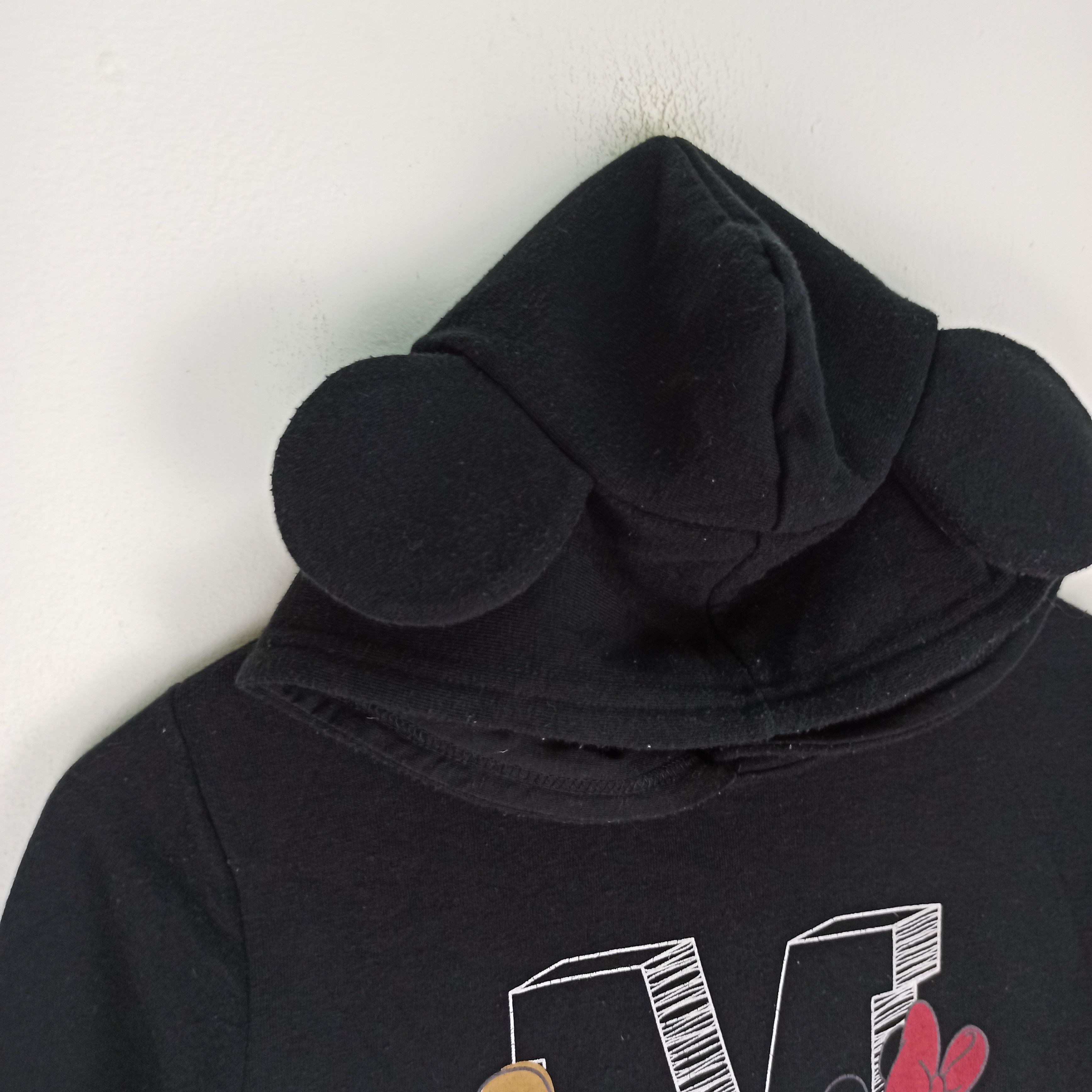 Disney Disney Mickey and Minnie Mouse Hoodie For Ladies Size ONE SIZE - 5 Thumbnail