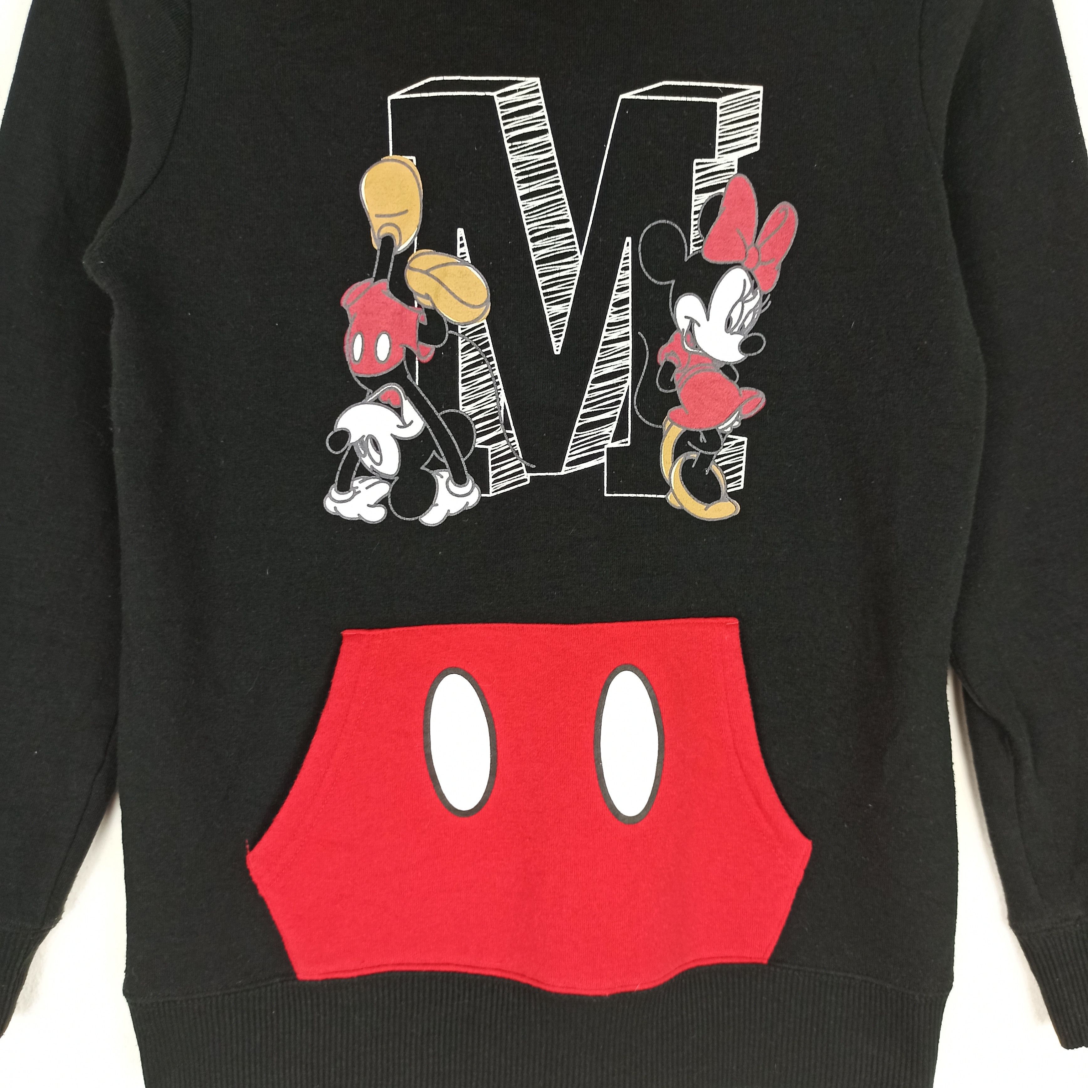 Disney Disney Mickey and Minnie Mouse Hoodie For Ladies Size ONE SIZE - 3 Thumbnail