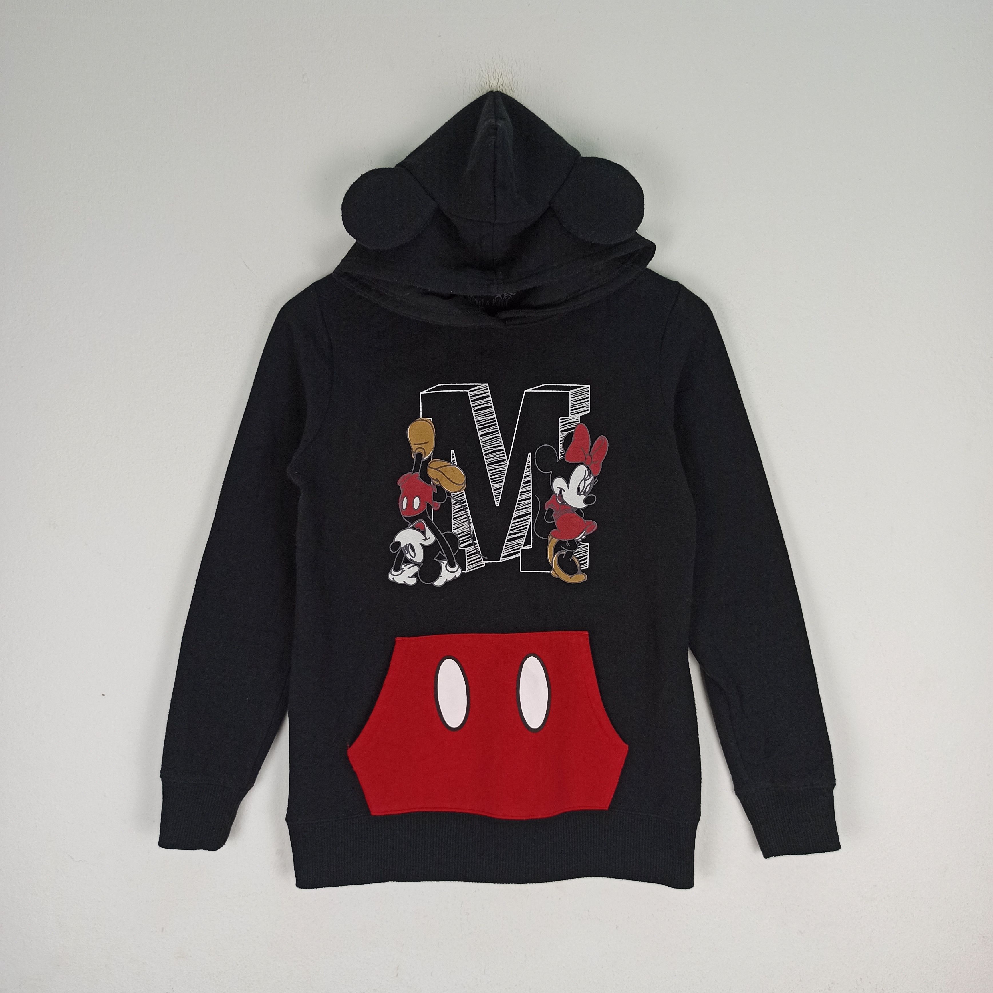 Disney Disney Mickey and Minnie Mouse Hoodie For Ladies Size ONE SIZE - 1 Thumbnail