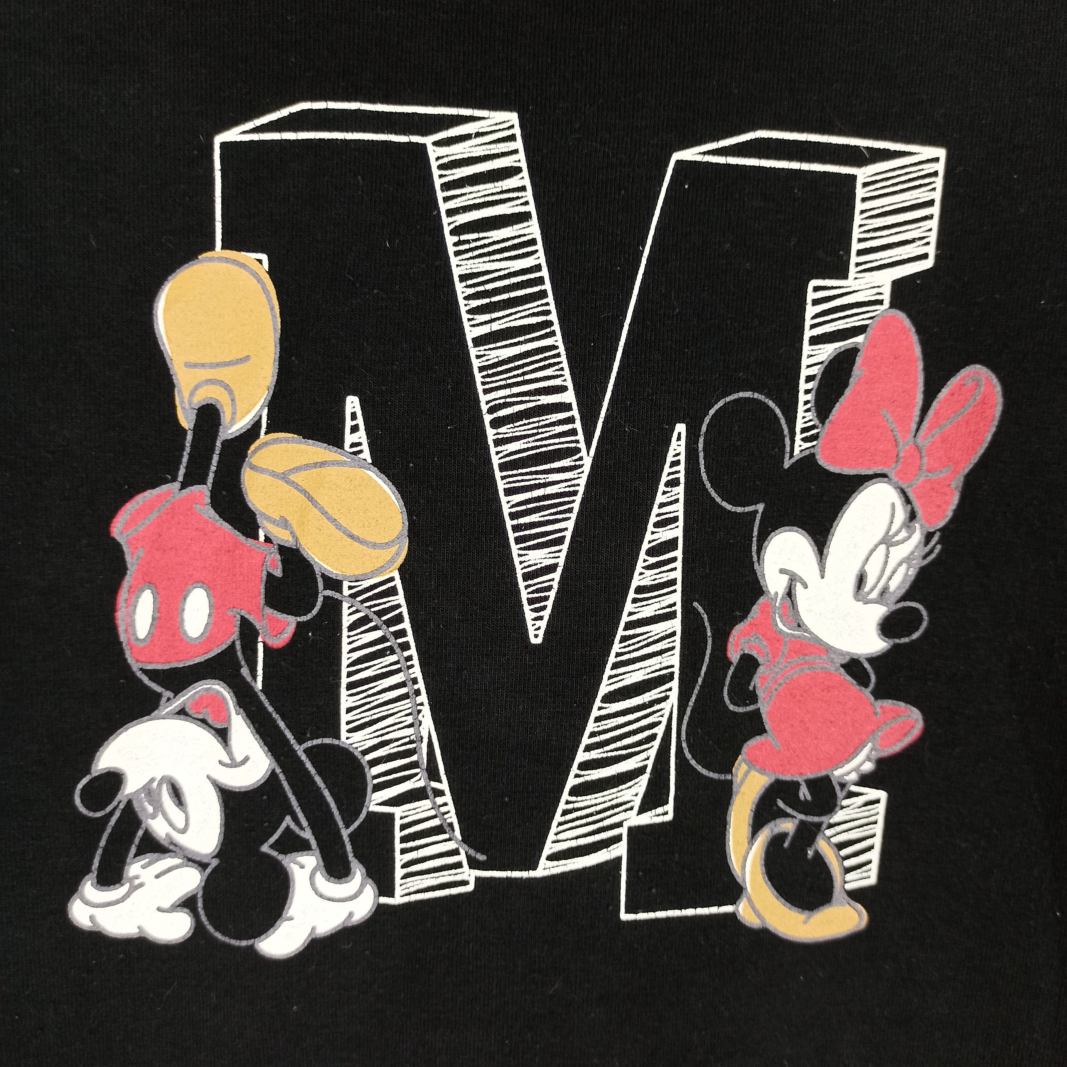 Disney Disney Mickey and Minnie Mouse Hoodie For Ladies Size ONE SIZE - 6 Thumbnail