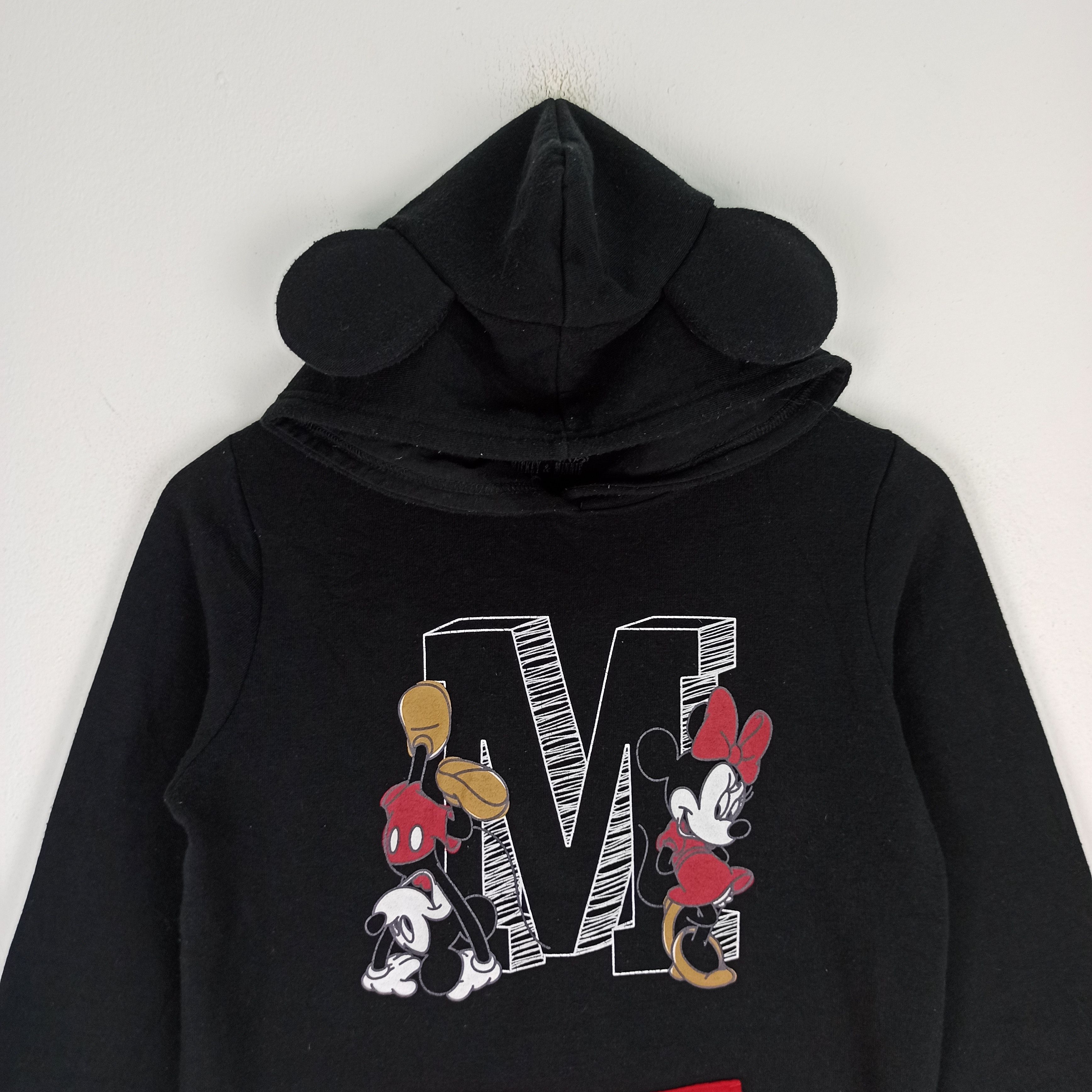 Disney Disney Mickey and Minnie Mouse Hoodie For Ladies Size ONE SIZE - 2 Thumbnail