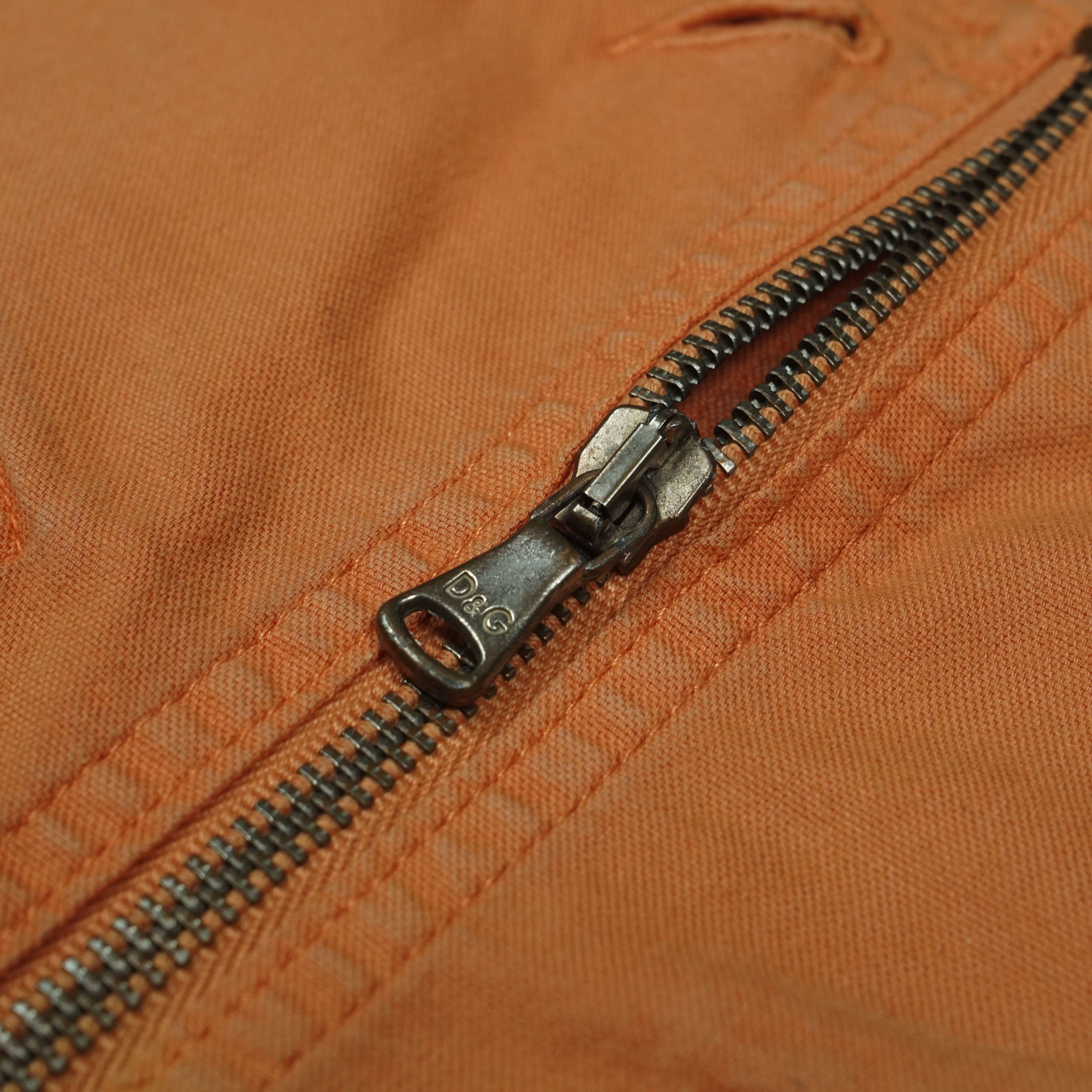 Dolce & Gabbana *NoTariff Dolce & Gabbana Multipocket Zip Jacket Size S / US 4 / IT 40 - 10 Thumbnail