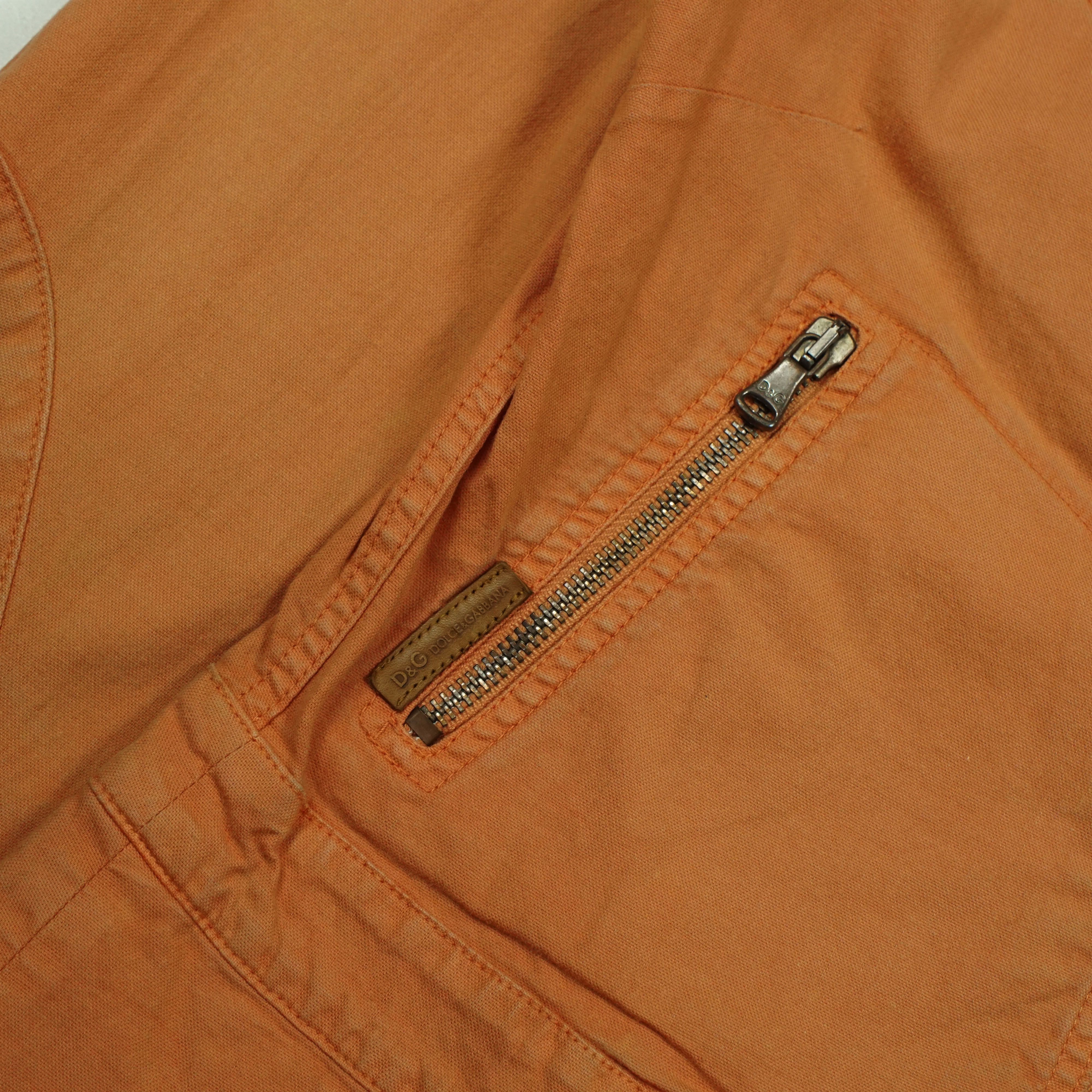 Dolce & Gabbana *NoTariff Dolce & Gabbana Multipocket Zip Jacket Size S / US 4 / IT 40 - 4 Thumbnail