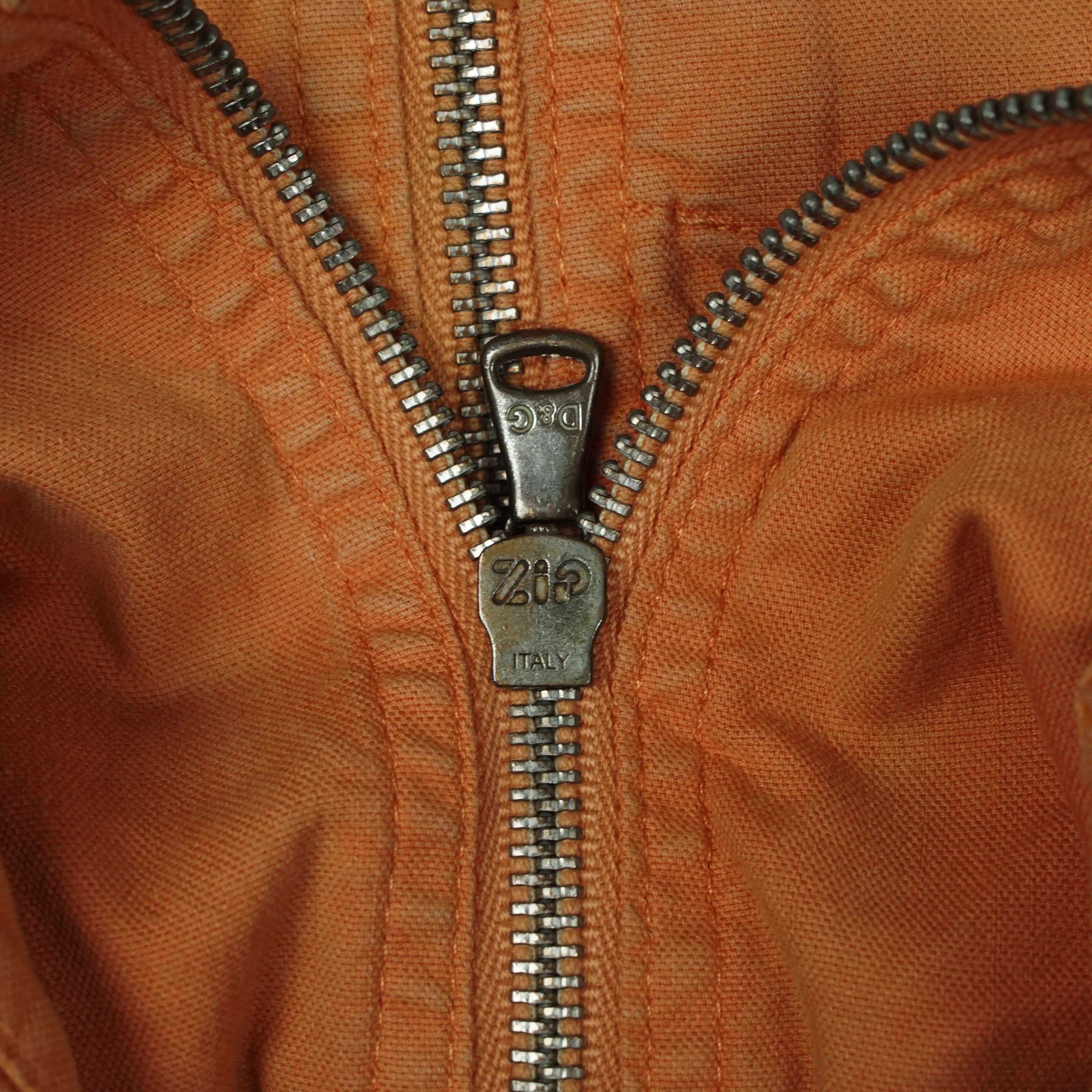 Dolce & Gabbana *NoTariff Dolce & Gabbana Multipocket Zip Jacket Size S / US 4 / IT 40 - 11 Thumbnail