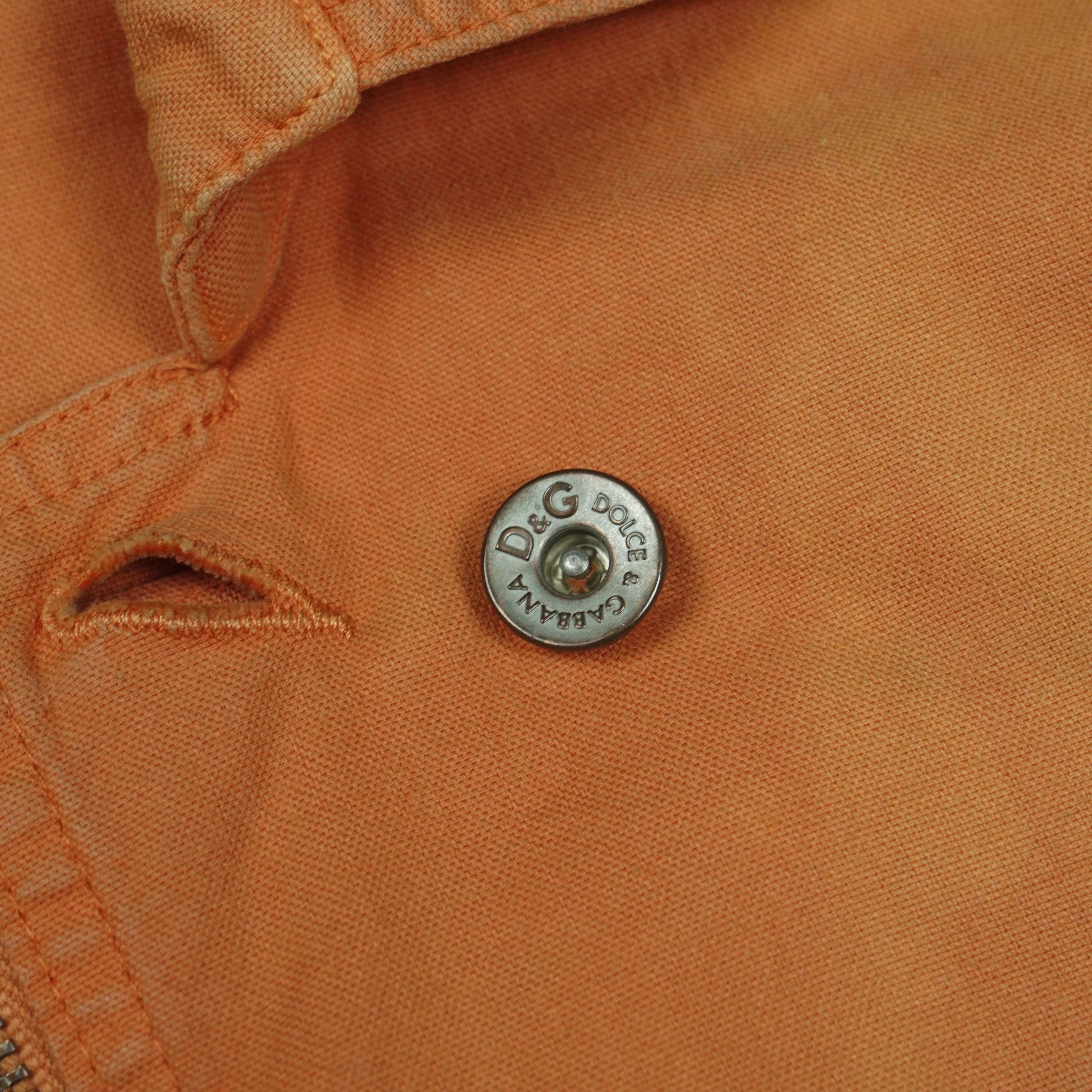 Dolce & Gabbana *NoTariff Dolce & Gabbana Multipocket Zip Jacket Size S / US 4 / IT 40 - 12 Thumbnail