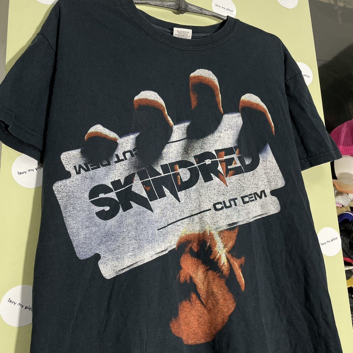 Vintage Vintage Y2K Graphic Tee Horror Skulls Grunge Streetwear M Size US M / EU 48-50 / 2 - 3 Thumbnail