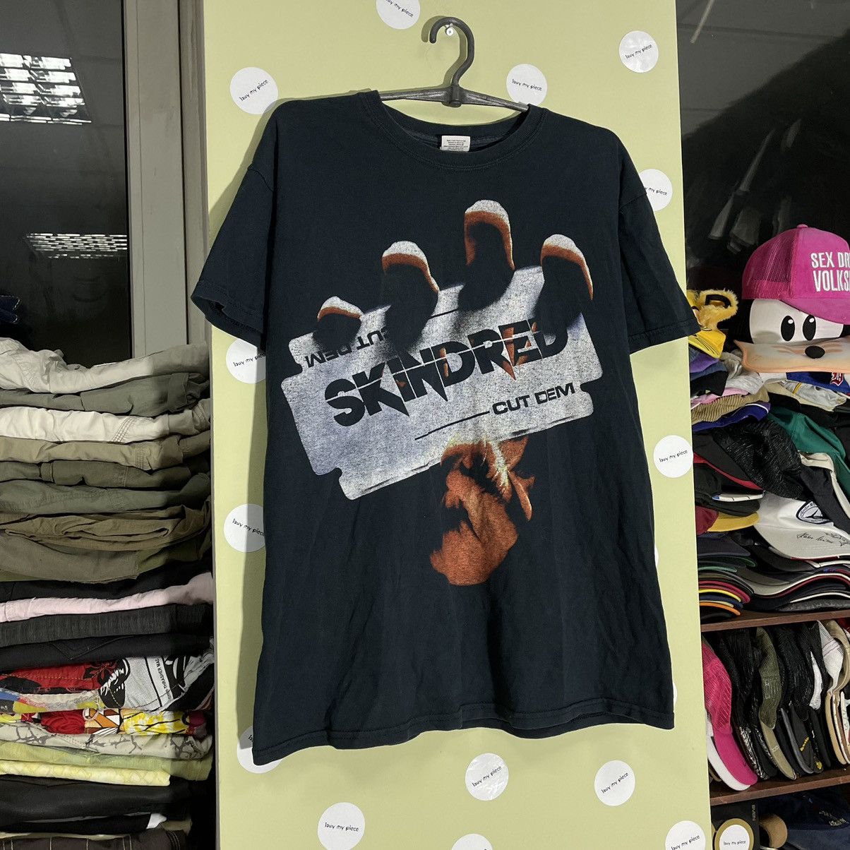 Vintage Vintage Y2K Graphic Tee Horror Skulls Grunge Streetwear M Size US M / EU 48-50 / 2 - 5 Thumbnail