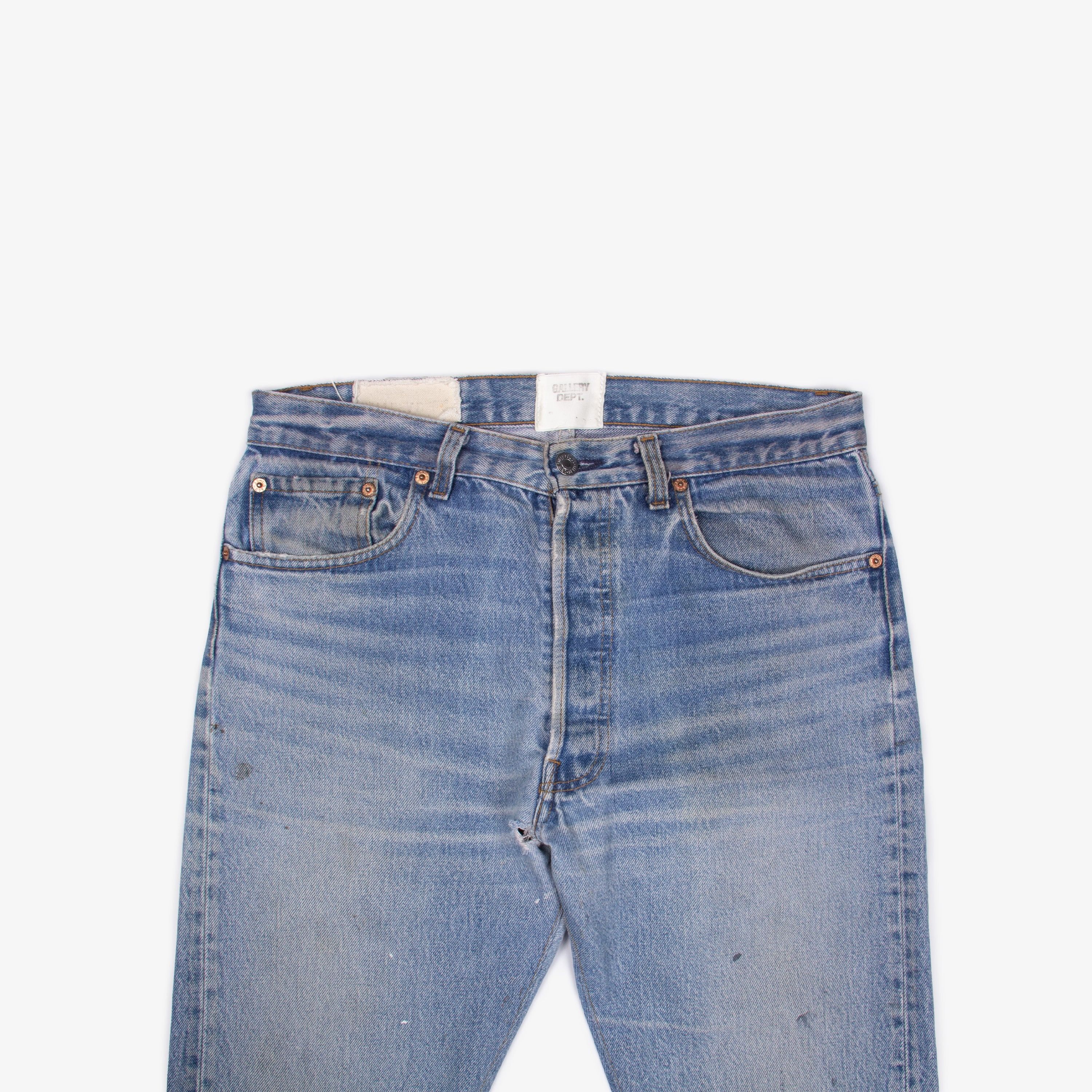 Gallery Dept. GALLERY DEPT. 5001 DENIM (OG) Size US 32 / EU 48 - 3 Thumbnail