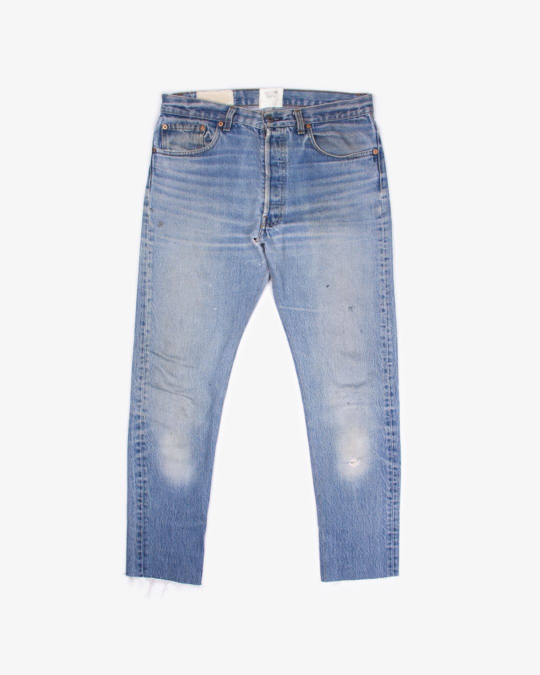 Pre-owned Gallery Dept. . 5001 Denim (og) In Blue