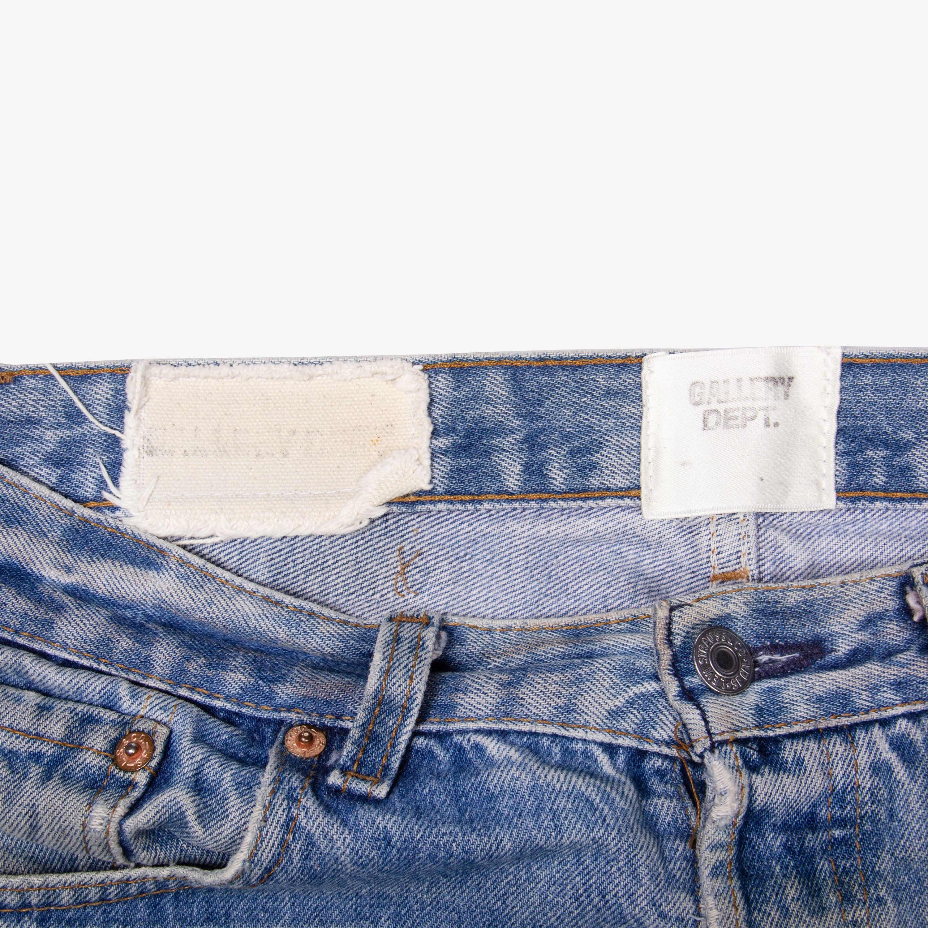 Gallery Dept. GALLERY DEPT. 5001 DENIM (OG) Size US 32 / EU 48 - 4 Thumbnail