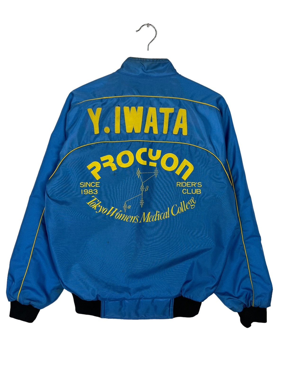 Japanese Brand VINTAGE PROCYON RIDERS CLUB Size US M / EU 48-50 / 2 - 6 Thumbnail