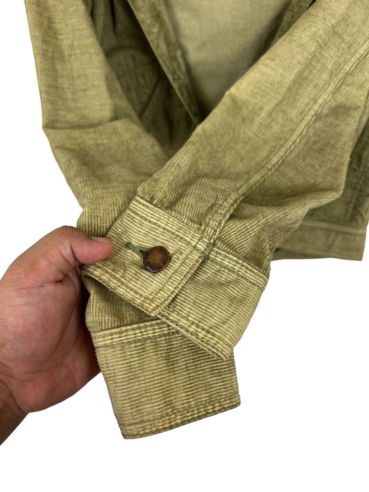 United Arrows 🔥 UNITED ARROWS CORDUROY TRUCKER JACKET MADE IN JAPAN Size US S / EU 44-46 / 1 - 7 Thumbnail