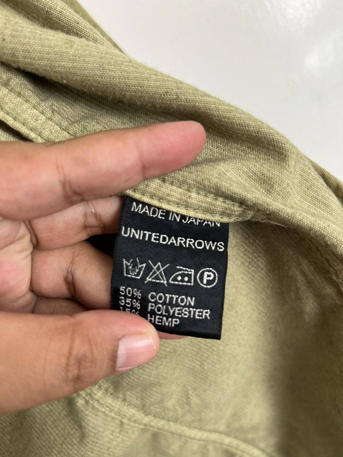 United Arrows 🔥 UNITED ARROWS CORDUROY TRUCKER JACKET MADE IN JAPAN Size US S / EU 44-46 / 1 - 9 Thumbnail