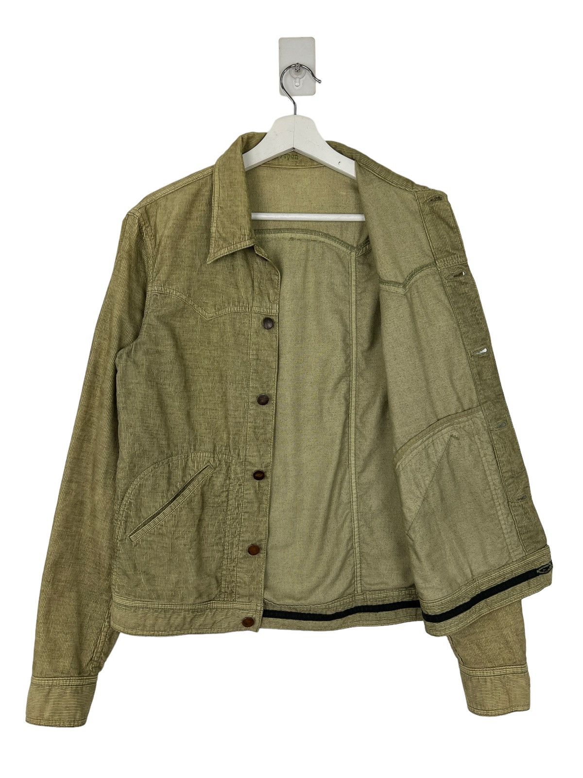 United Arrows 🔥 UNITED ARROWS CORDUROY TRUCKER JACKET MADE IN JAPAN Size US S / EU 44-46 / 1 - 4 Thumbnail
