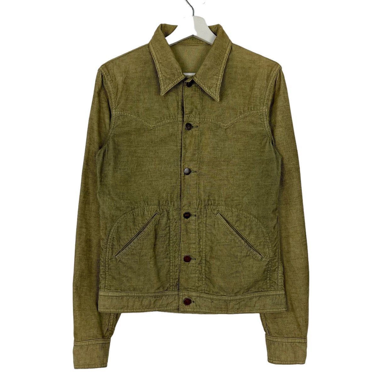 United Arrows 🔥 UNITED ARROWS CORDUROY TRUCKER JACKET MADE IN JAPAN Size US S / EU 44-46 / 1 - 1 Thumbnail