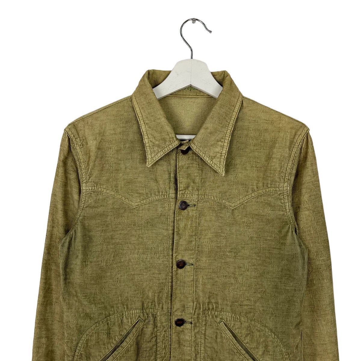 United Arrows 🔥 UNITED ARROWS CORDUROY TRUCKER JACKET MADE IN JAPAN Size US S / EU 44-46 / 1 - 3 Thumbnail