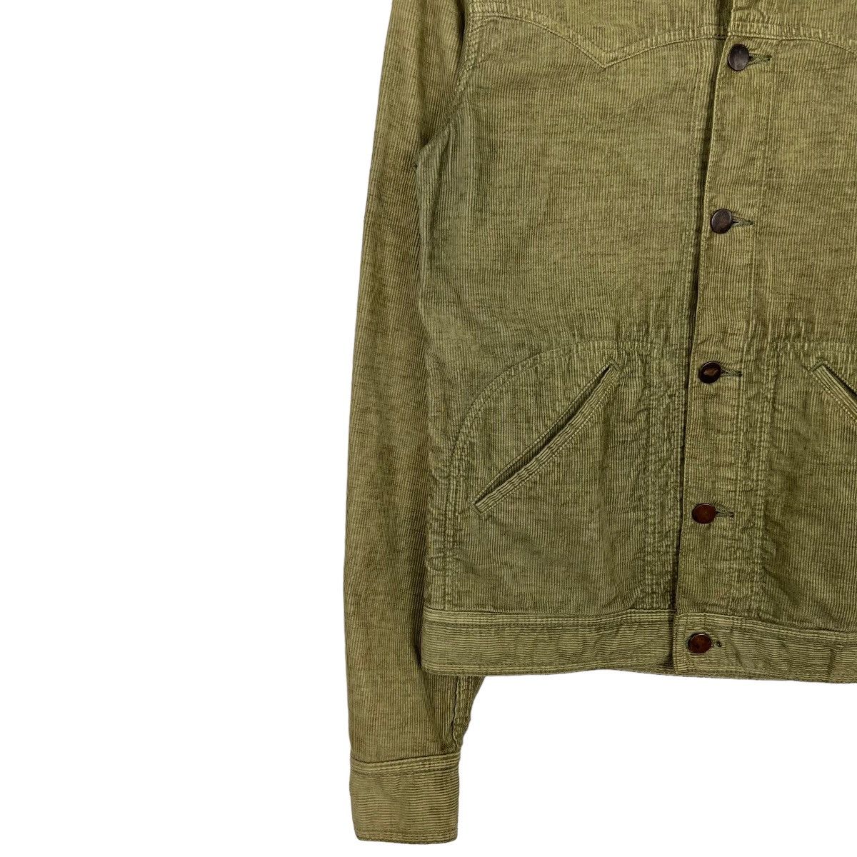 United Arrows 🔥 UNITED ARROWS CORDUROY TRUCKER JACKET MADE IN JAPAN Size US S / EU 44-46 / 1 - 2 Thumbnail