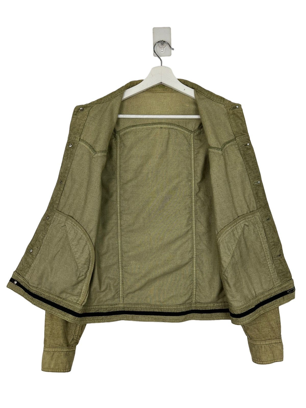 United Arrows 🔥 UNITED ARROWS CORDUROY TRUCKER JACKET MADE IN JAPAN Size US S / EU 44-46 / 1 - 5 Thumbnail