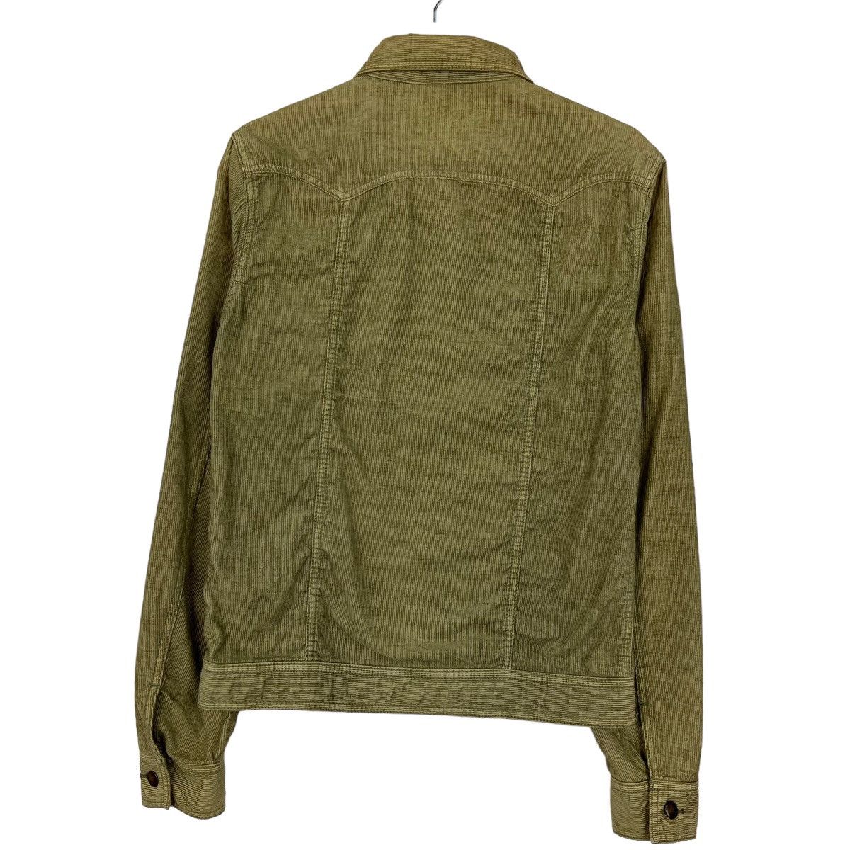 United Arrows 🔥 UNITED ARROWS CORDUROY TRUCKER JACKET MADE IN JAPAN Size US S / EU 44-46 / 1 - 6 Thumbnail