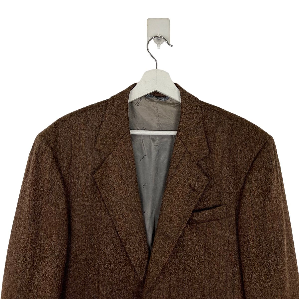 Valentino 🔥 VINTAGE OLIVER VALENTINO TAYLOR BLAZER MADE IN ITALY Size US M / EU 48-50 / 2 - 3 Thumbnail