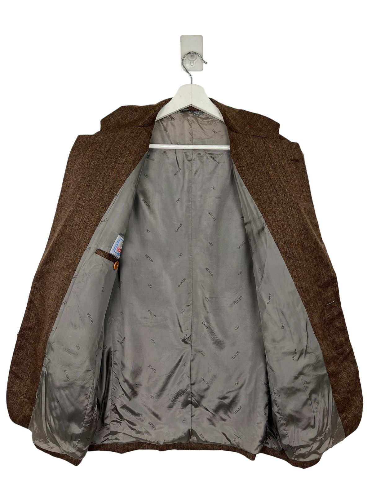 Valentino 🔥 VINTAGE OLIVER VALENTINO TAYLOR BLAZER MADE IN ITALY Size US M / EU 48-50 / 2 - 5 Thumbnail