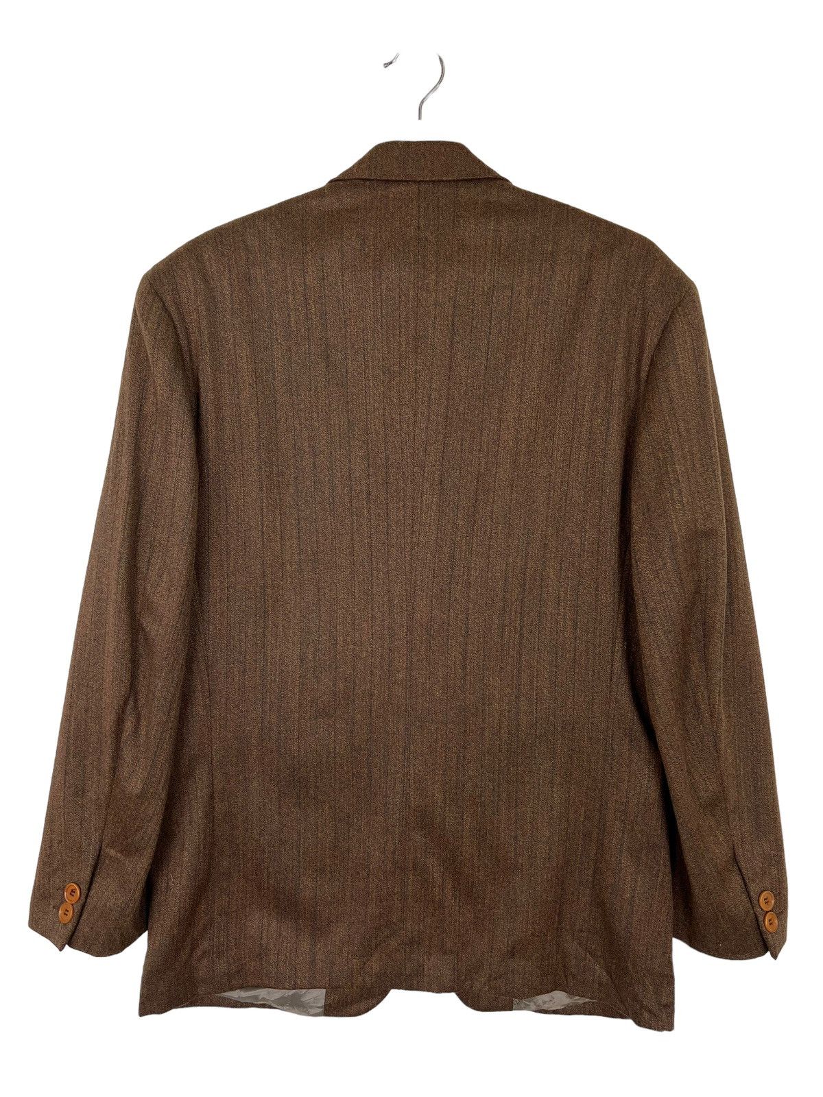Valentino 🔥 VINTAGE OLIVER VALENTINO TAYLOR BLAZER MADE IN ITALY Size US M / EU 48-50 / 2 - 6 Thumbnail