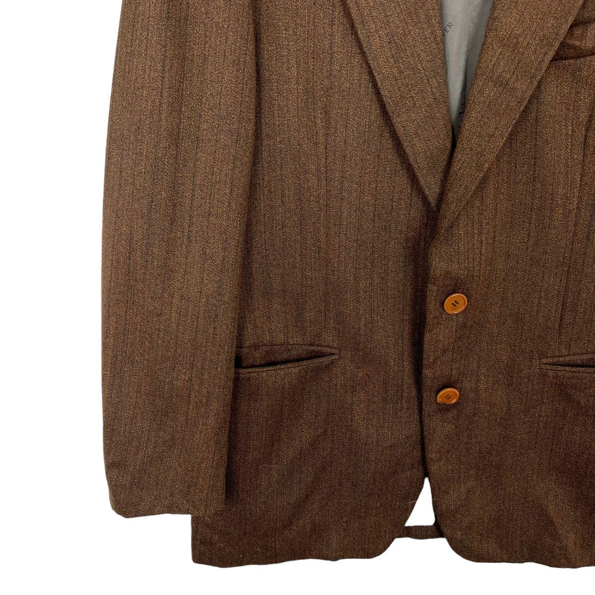 Valentino 🔥 VINTAGE OLIVER VALENTINO TAYLOR BLAZER MADE IN ITALY Size US M / EU 48-50 / 2 - 2 Thumbnail