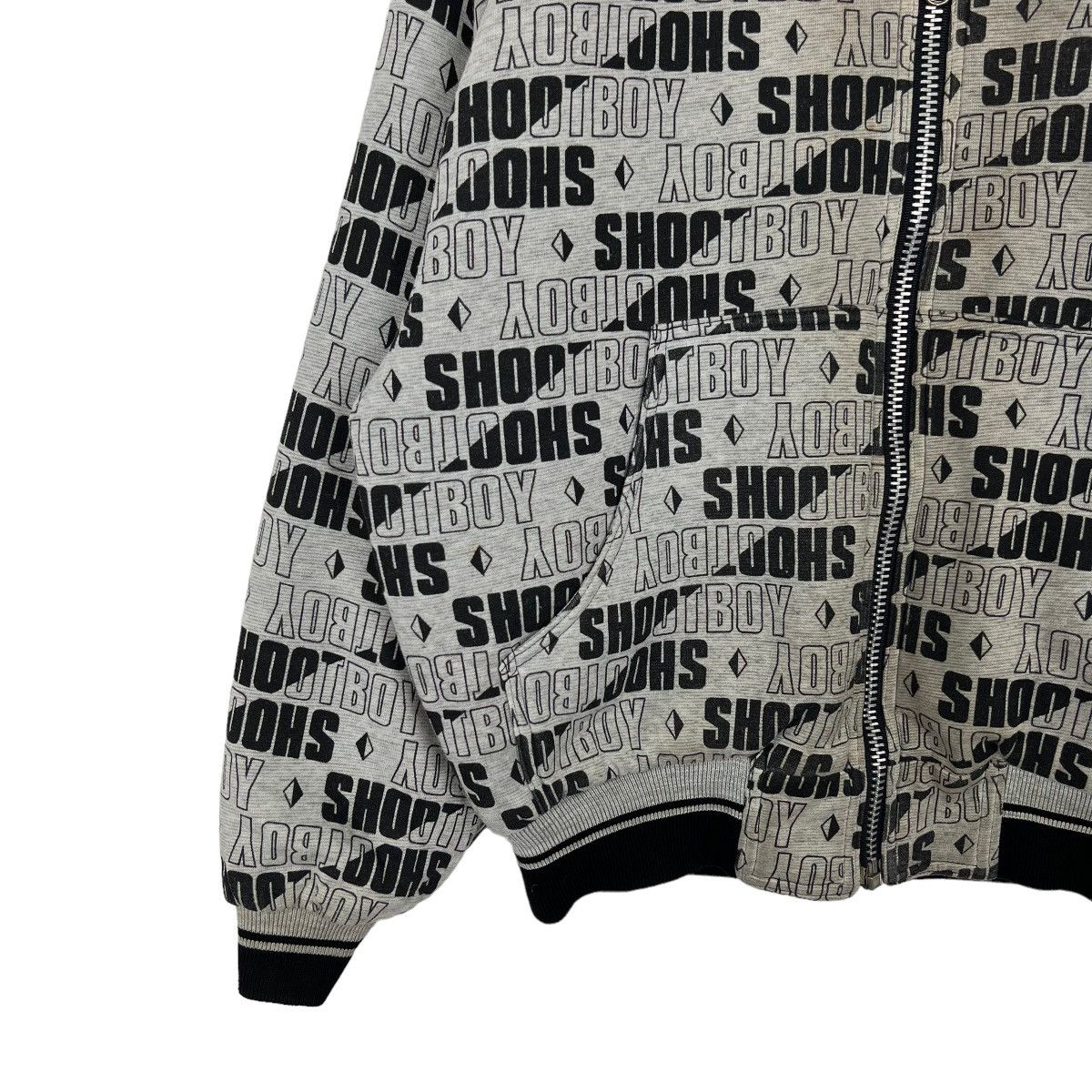 Japanese Brand 🔥 SHOOTBOY REVERSIBLE BOMBER JACKET Size US M / EU 48-50 / 2 - 2 Thumbnail