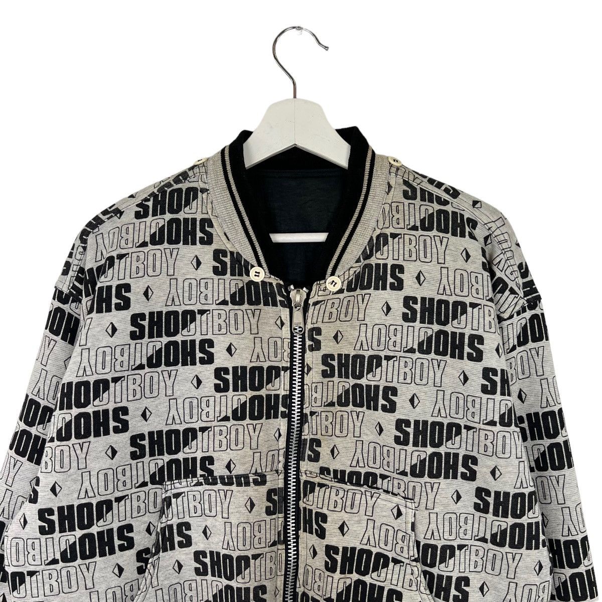 Japanese Brand 🔥 SHOOTBOY REVERSIBLE BOMBER JACKET Size US M / EU 48-50 / 2 - 3 Thumbnail