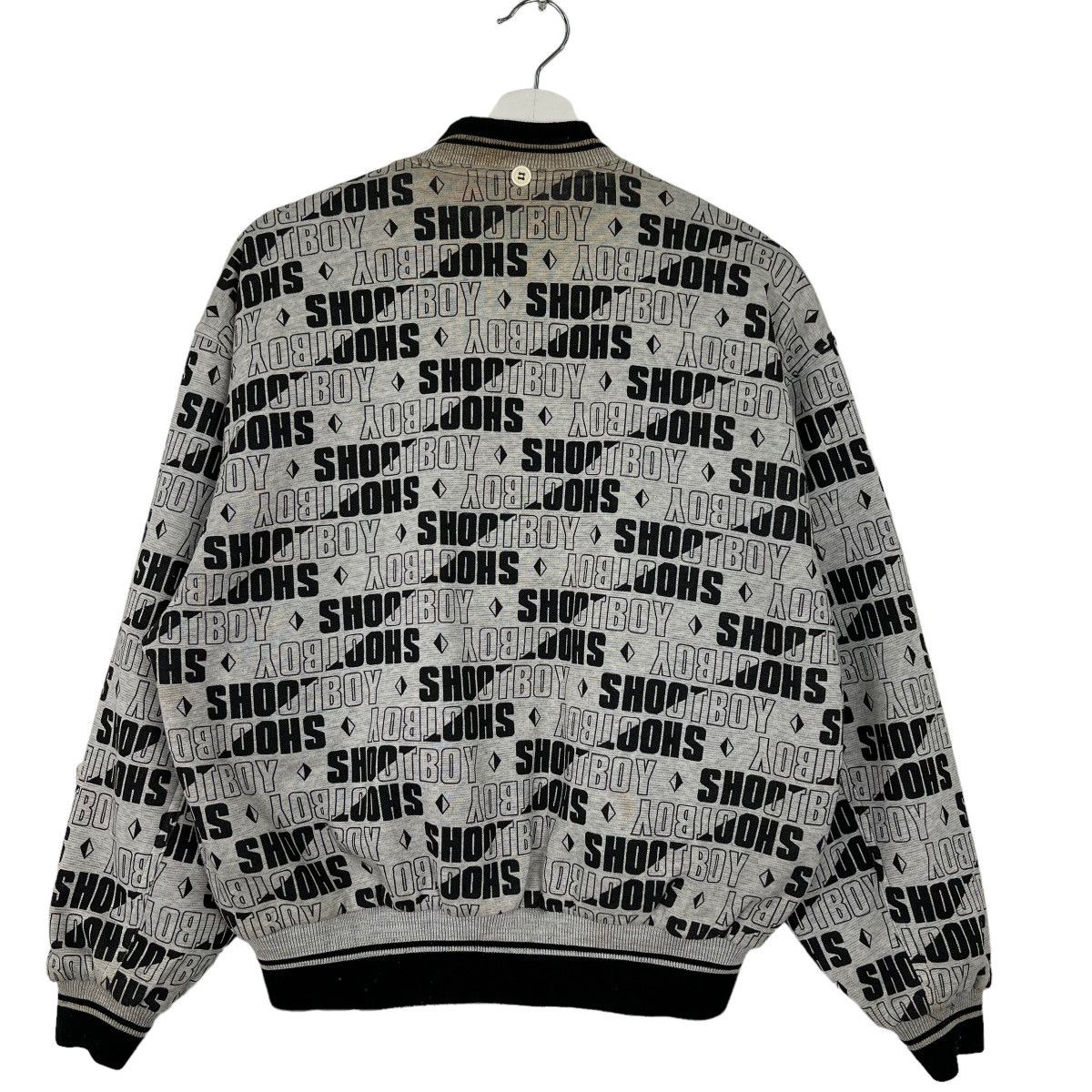 Japanese Brand 🔥 SHOOTBOY REVERSIBLE BOMBER JACKET Size US M / EU 48-50 / 2 - 6 Thumbnail