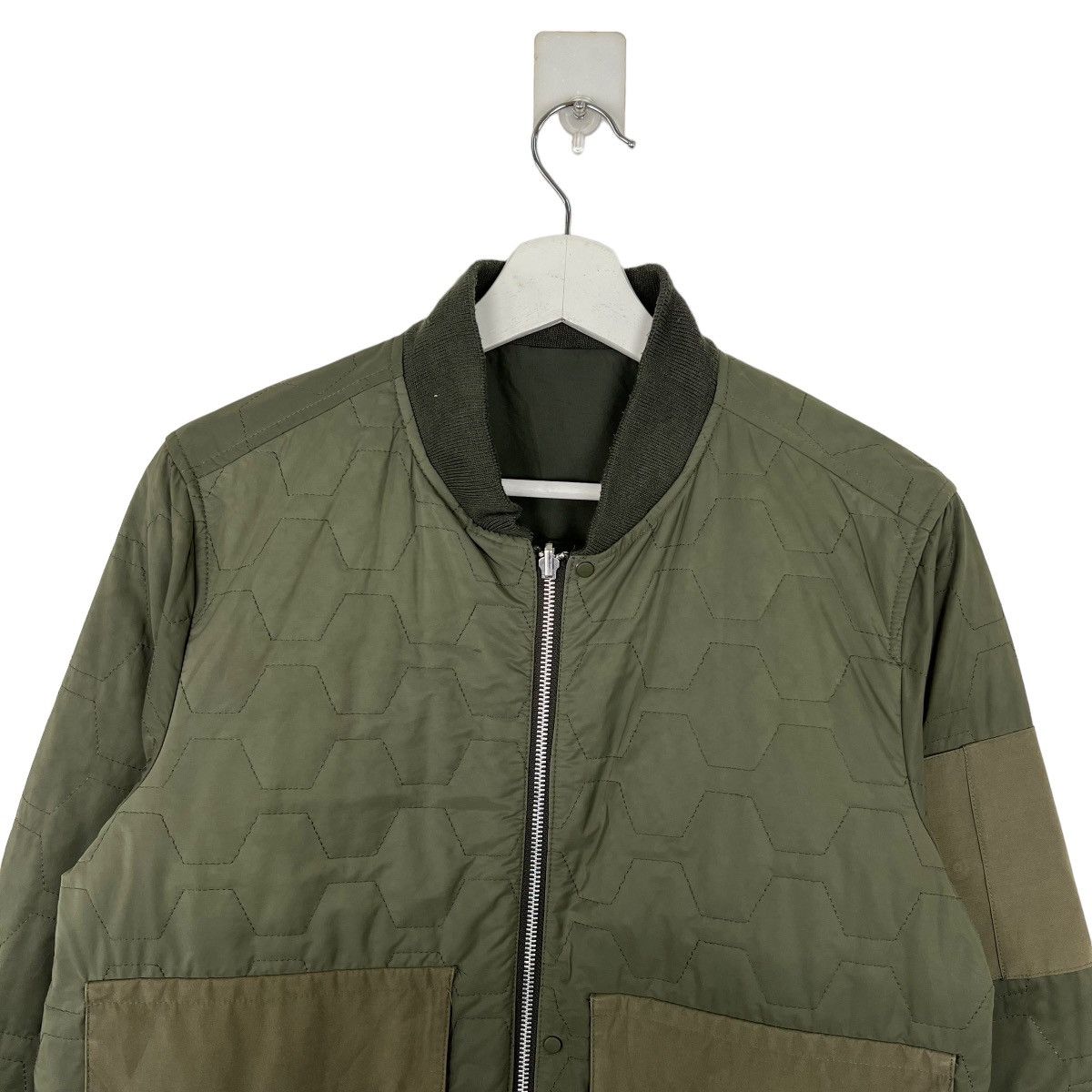 Issey Miyake 🔥 ISSEY MIYAKE MILITARY BOMBER STYLE JACKET Size US M / EU 48-50 / 2 - 3 Thumbnail
