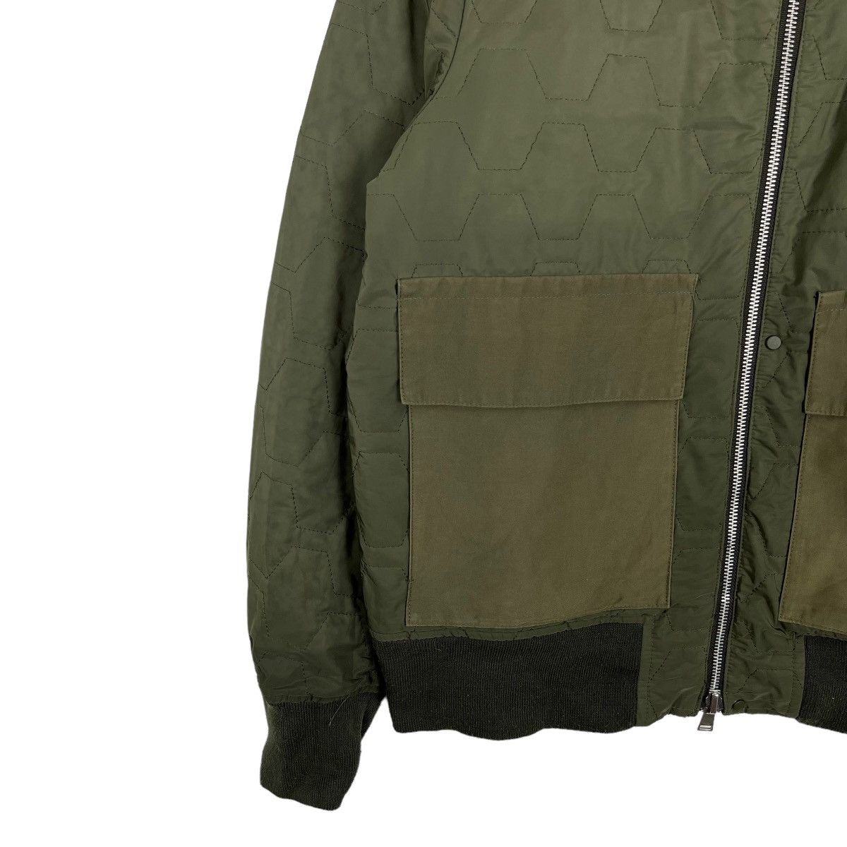 Issey Miyake 🔥 ISSEY MIYAKE MILITARY BOMBER STYLE JACKET Size US M / EU 48-50 / 2 - 2 Thumbnail