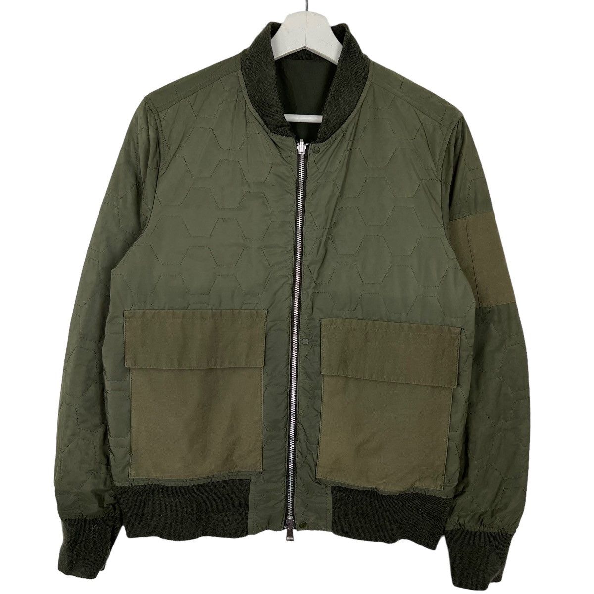 Issey Miyake 🔥 ISSEY MIYAKE MILITARY BOMBER STYLE JACKET Size US M / EU 48-50 / 2 - 1 Thumbnail