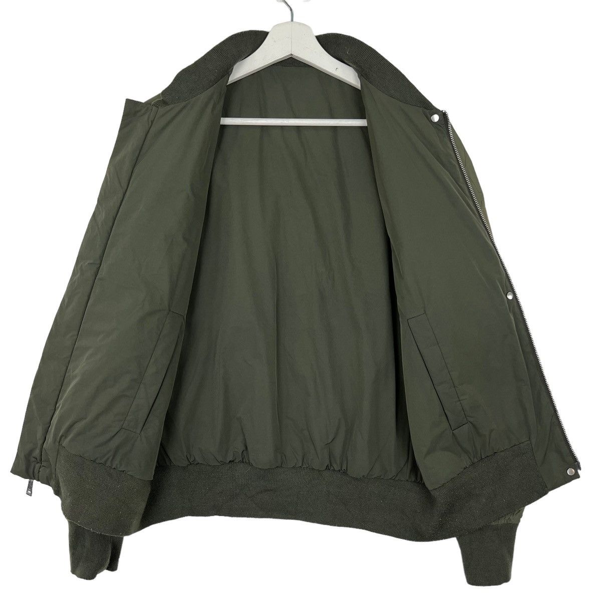 Issey Miyake 🔥 ISSEY MIYAKE MILITARY BOMBER STYLE JACKET Size US M / EU 48-50 / 2 - 5 Thumbnail