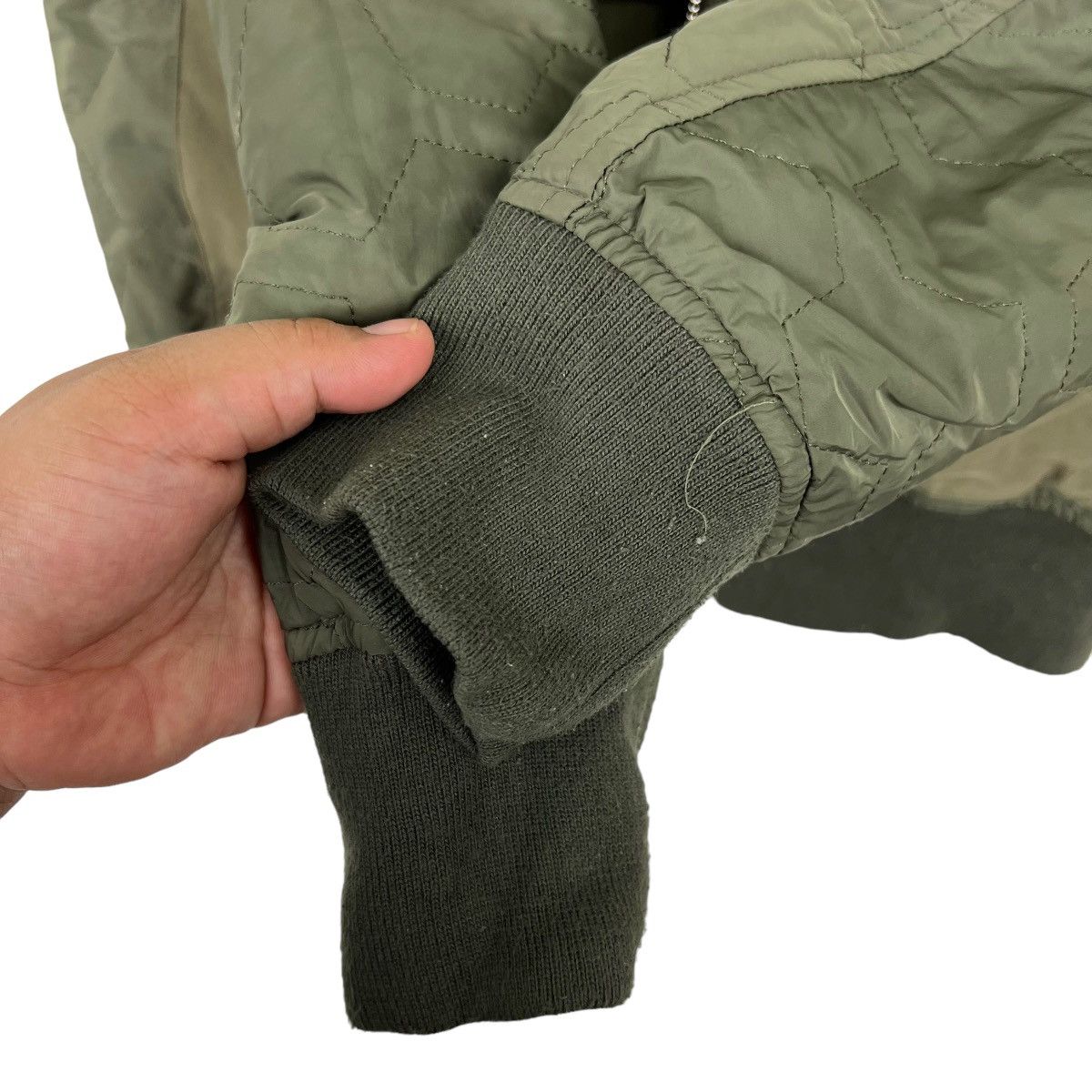 Issey Miyake 🔥 ISSEY MIYAKE MILITARY BOMBER STYLE JACKET Size US M / EU 48-50 / 2 - 7 Thumbnail
