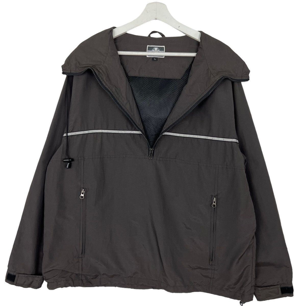 Independent Trading Co. 🔥VINTAGE 90s INDEPENDENT TRUCK SKATE ANORAK JACKET Size US L / EU 52-54 / 3 - 4 Thumbnail
