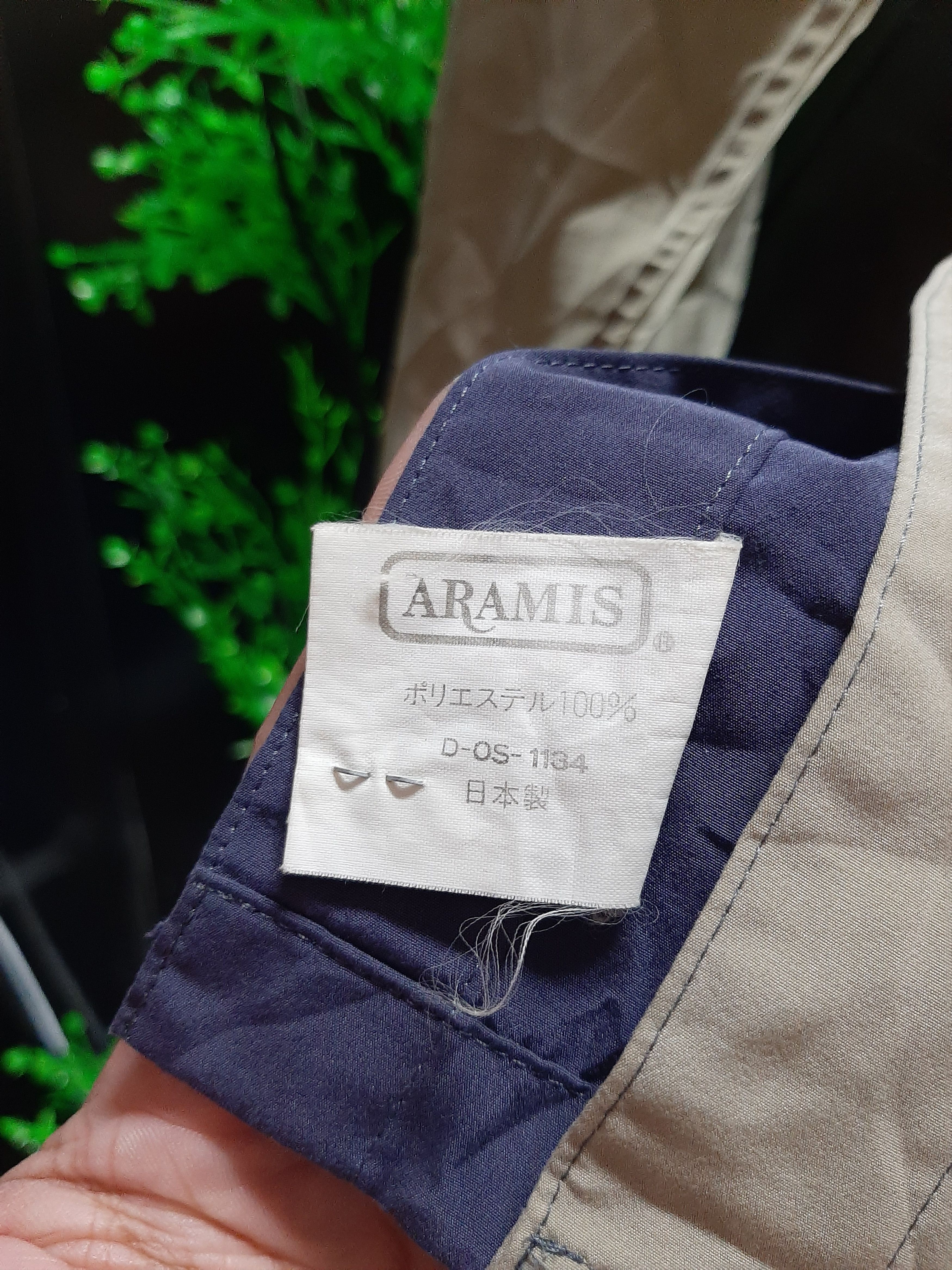 Designer × Vintage VINTAGE ARAMIS SHIRT BUTTON UP EMBROIDERY Size US L / EU 52-54 / 3 - 5 Thumbnail