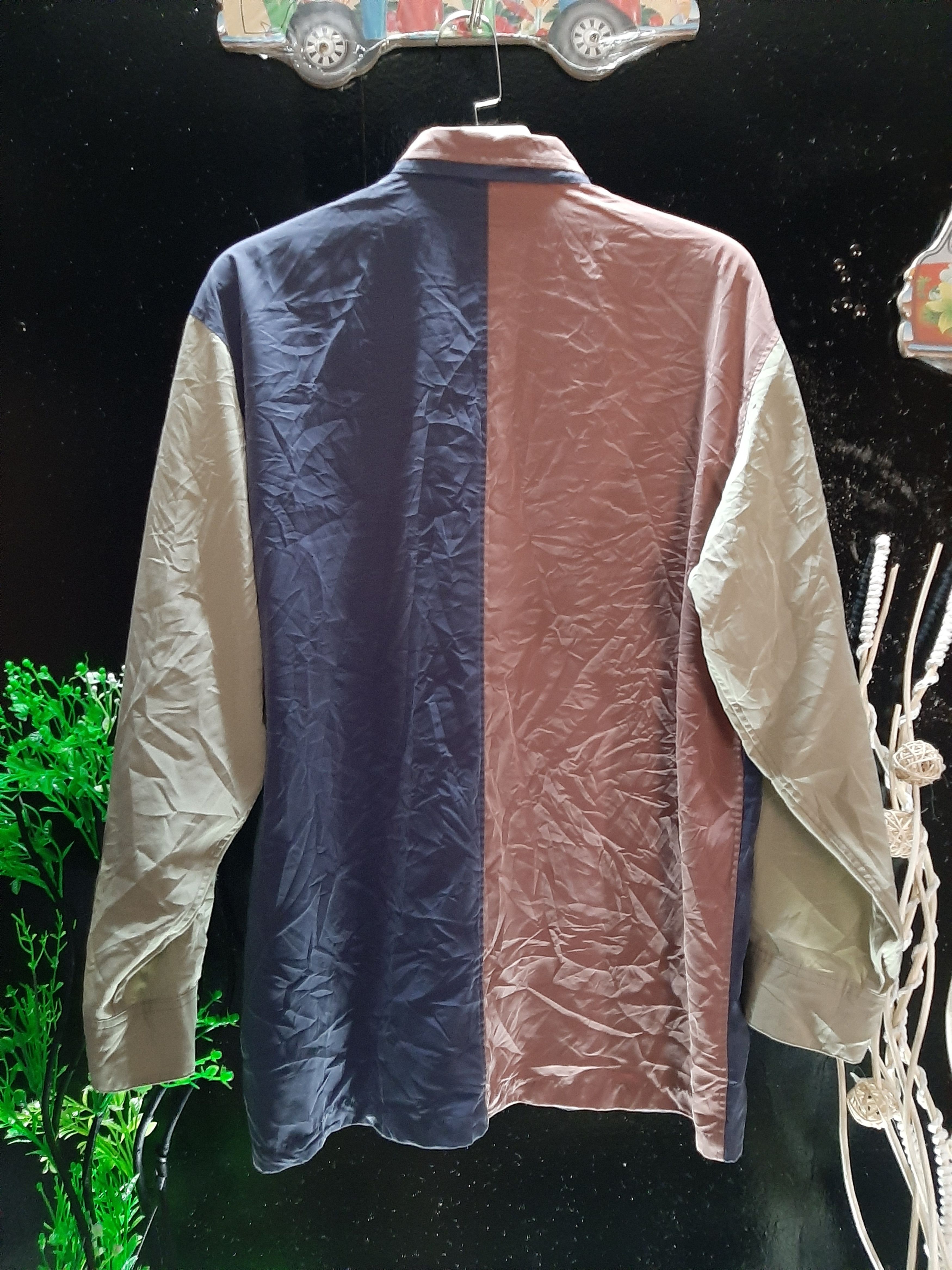 Designer × Vintage VINTAGE ARAMIS SHIRT BUTTON UP EMBROIDERY Size US L / EU 52-54 / 3 - 4 Thumbnail