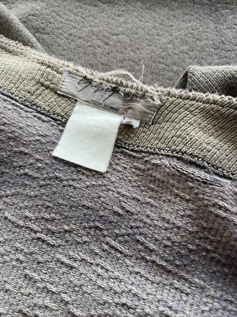 Yohji Yamamoto RIPPED!!! Super Distressed Sunfaded Long Jacket Size US M / EU 48-50 / 2 - 21 Thumbnail