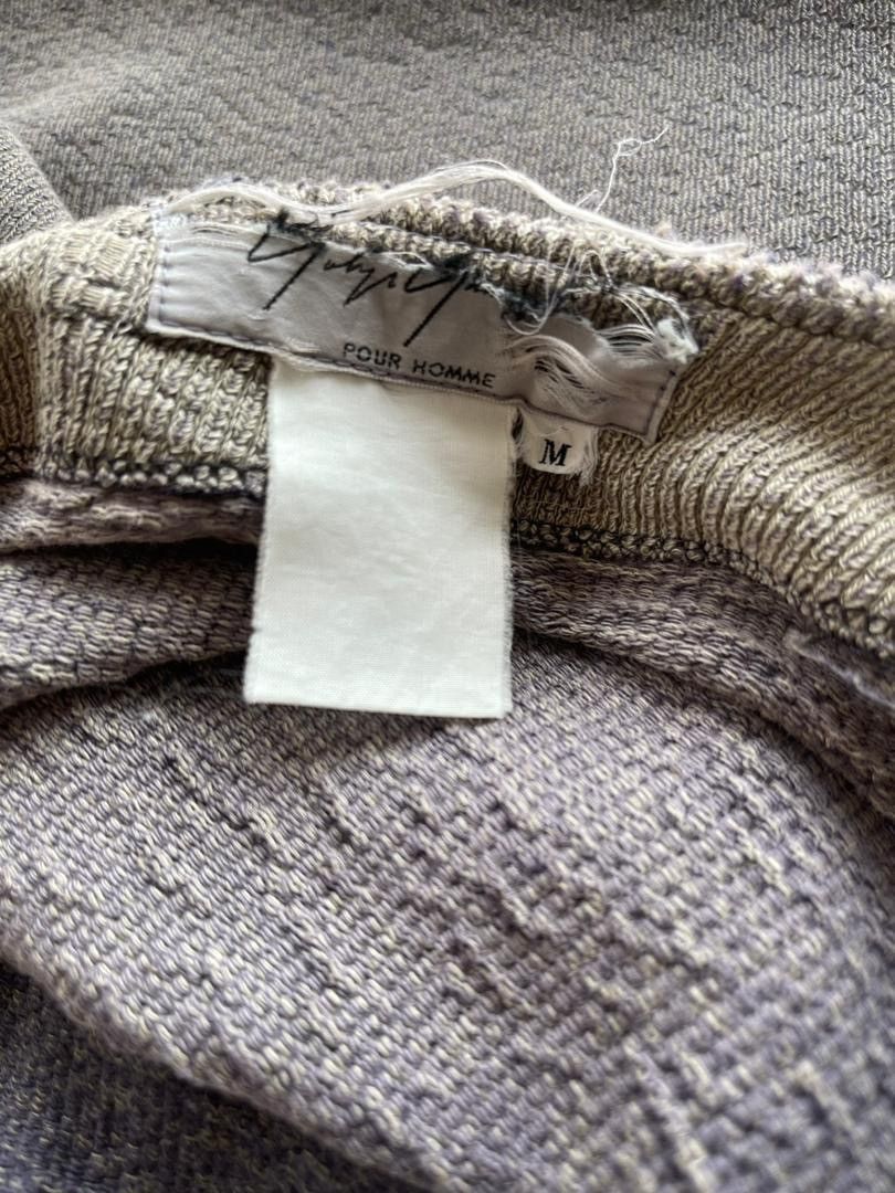 Yohji Yamamoto RIPPED!!! Super Distressed Sunfaded Long Jacket Size US M / EU 48-50 / 2 - 20 Thumbnail