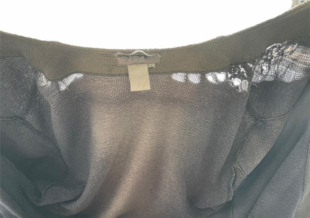 Yohji Yamamoto RIPPED!!! Super Distressed Sunfaded Long Jacket Size US M / EU 48-50 / 2 - 19 Thumbnail
