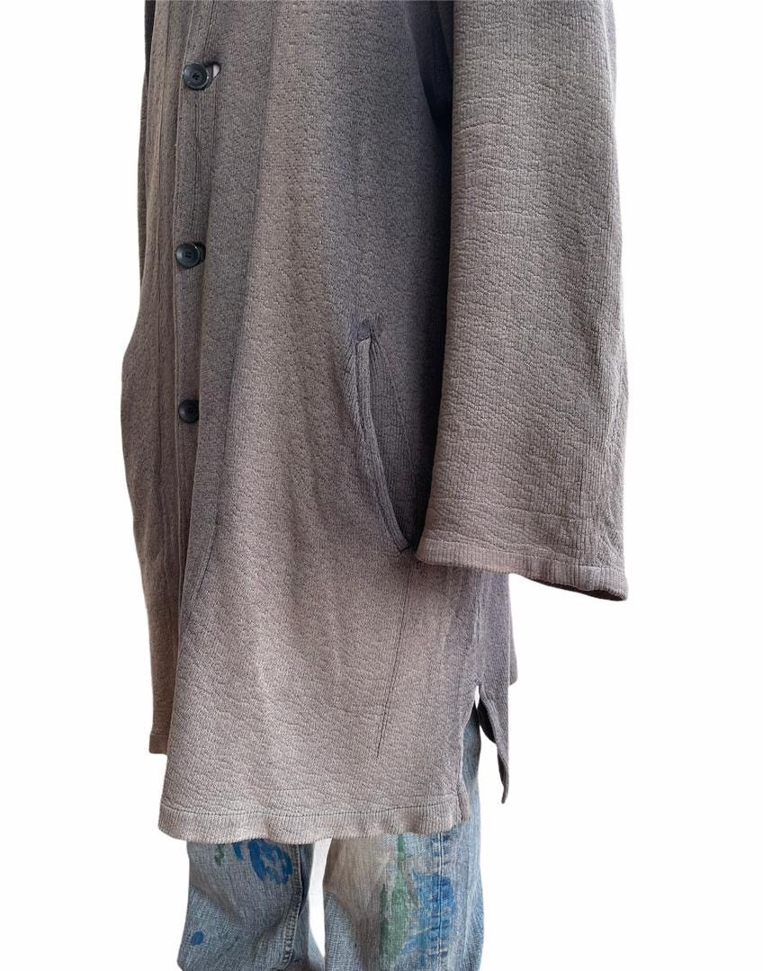 Yohji Yamamoto RIPPED!!! Super Distressed Sunfaded Long Jacket Size US M / EU 48-50 / 2 - 17 Thumbnail