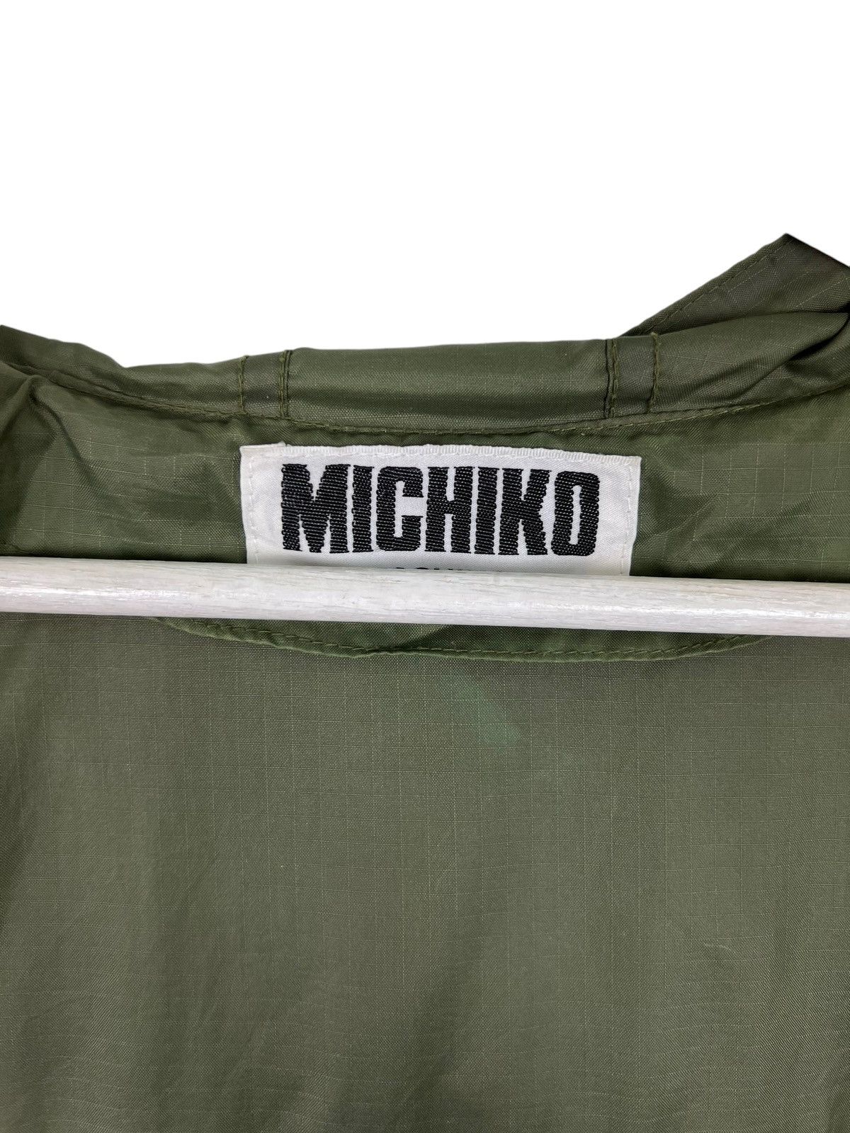Michiko Koshino × Michiko Koshino London MICHIKO KOSHINO LONDON LIGHT NYLON OVER JACKET Size US L / EU 52-54 / 3 - 8 Thumbnail