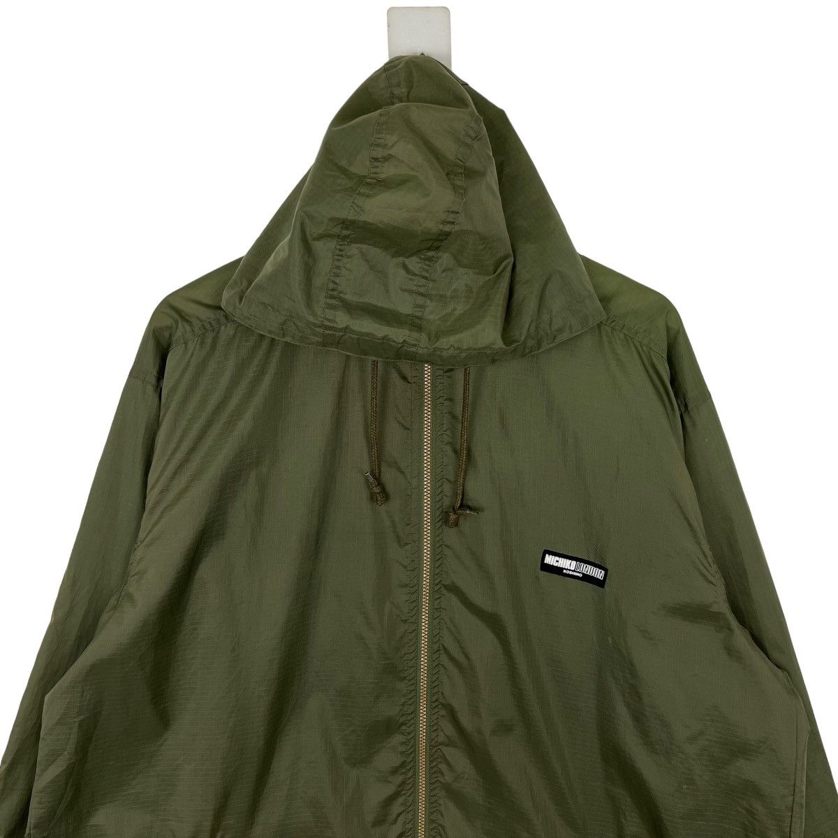 Michiko Koshino × Michiko Koshino London MICHIKO KOSHINO LONDON LIGHT NYLON OVER JACKET Size US L / EU 52-54 / 3 - 3 Thumbnail