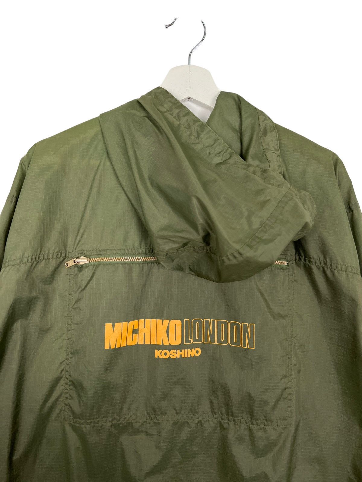 Michiko Koshino × Michiko Koshino London MICHIKO KOSHINO LONDON LIGHT NYLON OVER JACKET Size US L / EU 52-54 / 3 - 7 Thumbnail