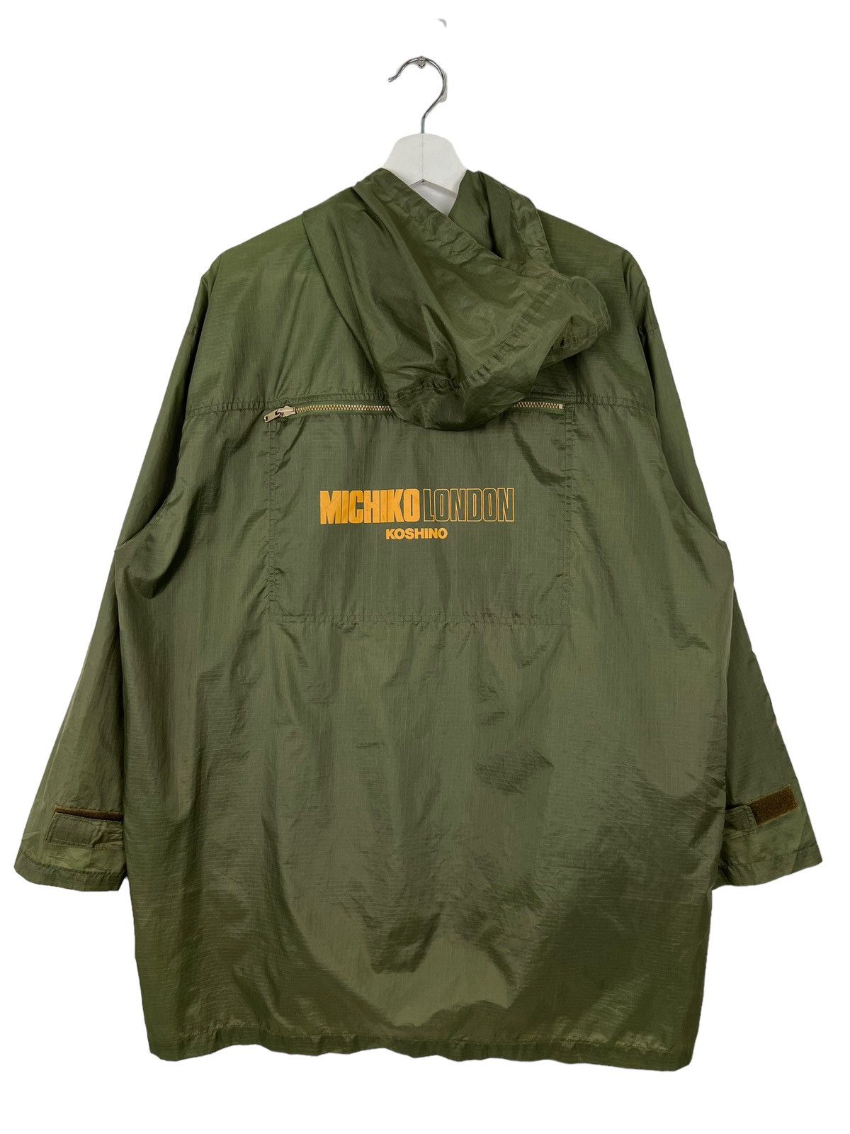Michiko Koshino × Michiko Koshino London MICHIKO KOSHINO LONDON LIGHT NYLON OVER JACKET Size US L / EU 52-54 / 3 - 1 Thumbnail