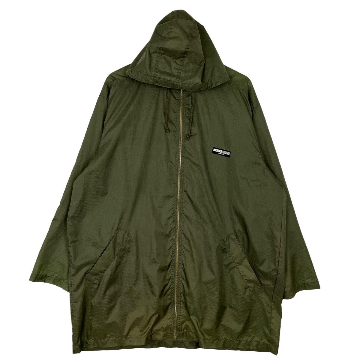Michiko Koshino × Michiko Koshino London MICHIKO KOSHINO LONDON LIGHT NYLON OVER JACKET Size US L / EU 52-54 / 3 - 2 Thumbnail