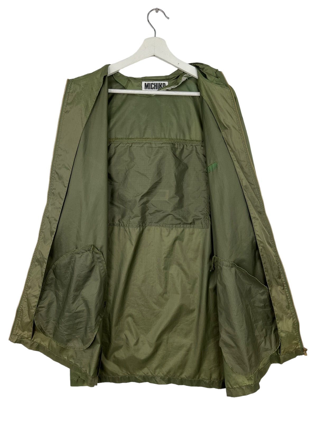Michiko Koshino × Michiko Koshino London MICHIKO KOSHINO LONDON LIGHT NYLON OVER JACKET Size US L / EU 52-54 / 3 - 6 Thumbnail