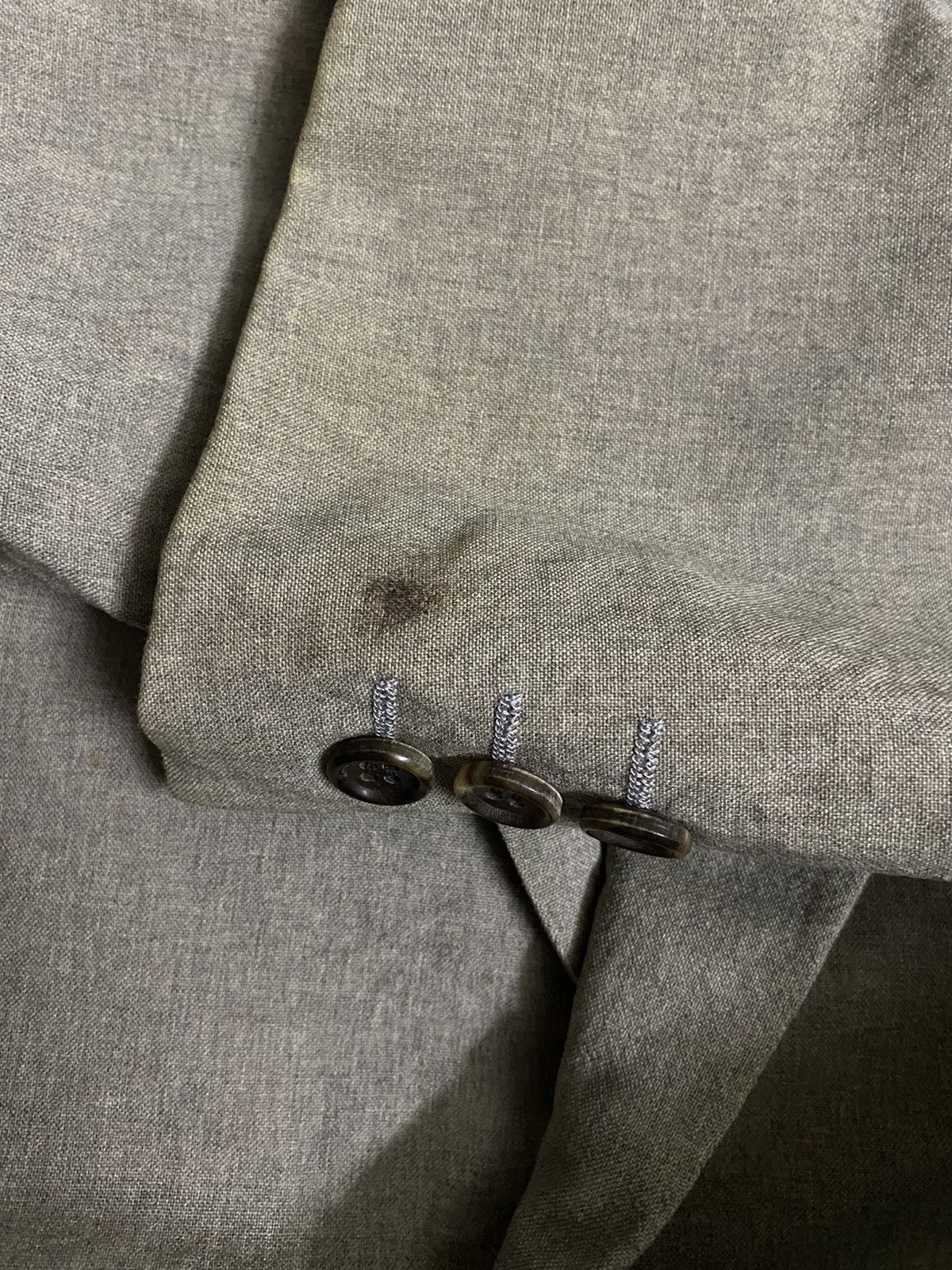 Comme des Garcons Vintage Comme des Garçons Homme Blazer Jacket Size US S / EU 44-46 / 1 - 8 Thumbnail